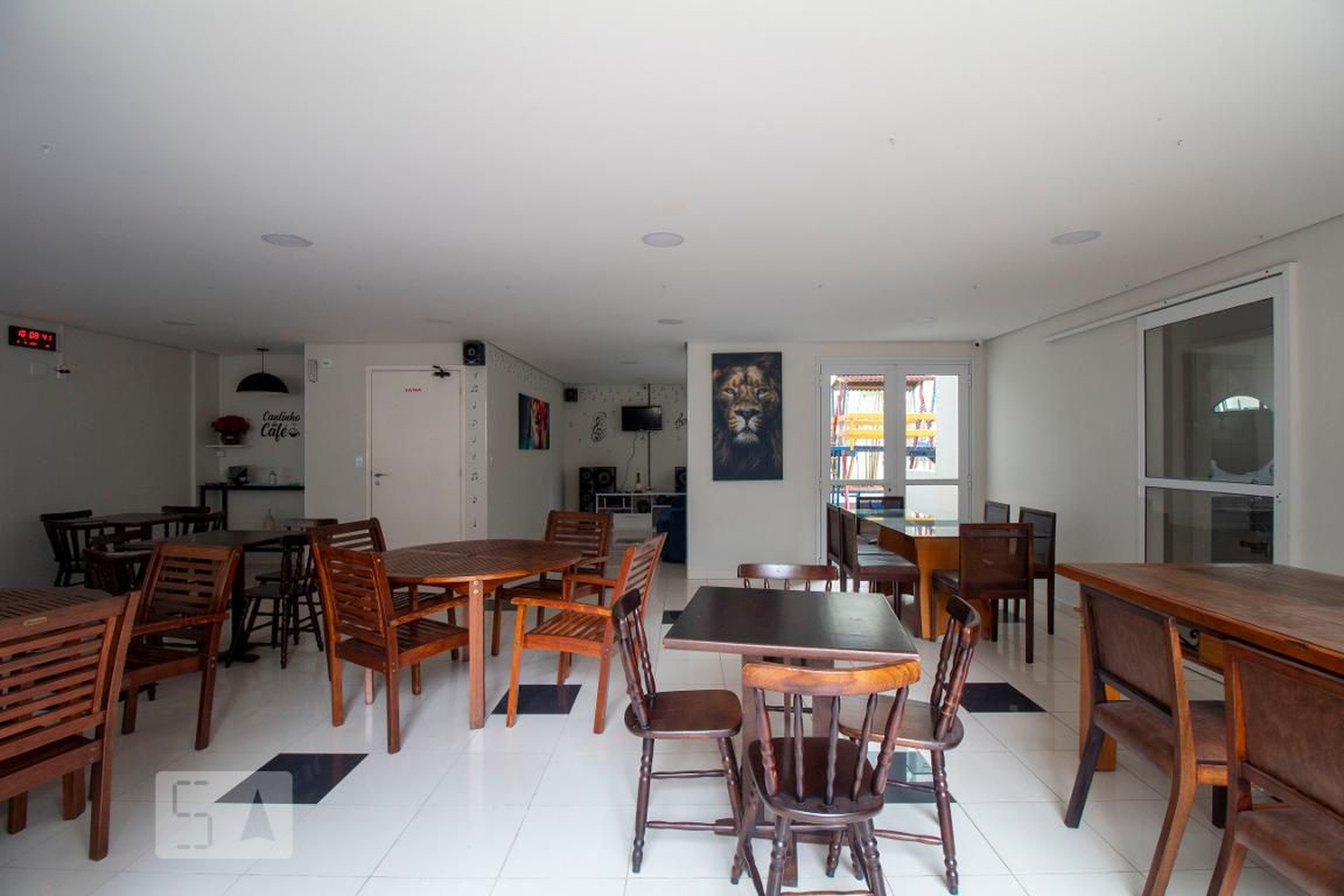 Salão de Festas - Acquaria