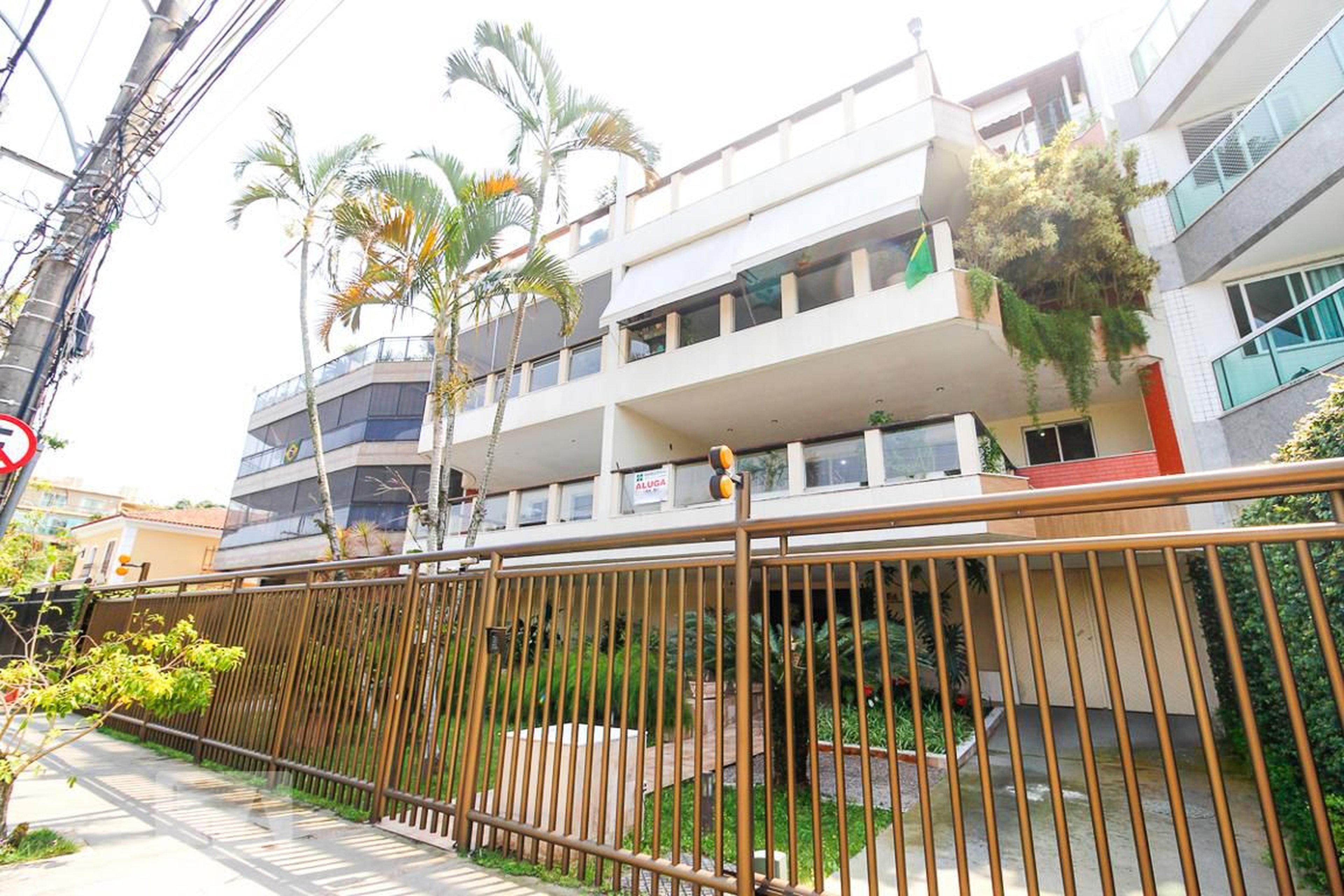 Fachada Condomínio em Avenida Jarbas de Carvalho, 1405