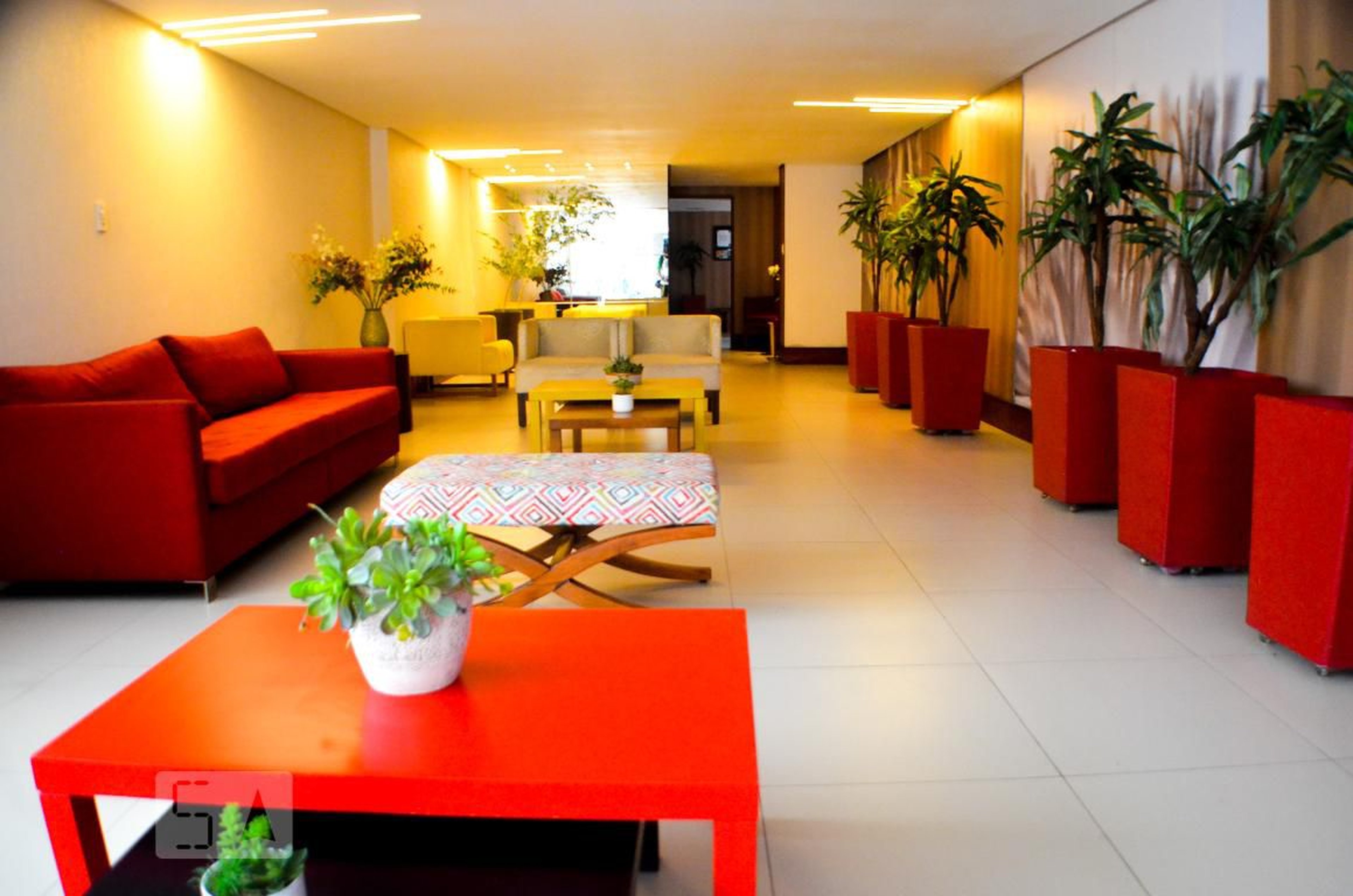 Área comum - Edifício Mirante do Atlântico