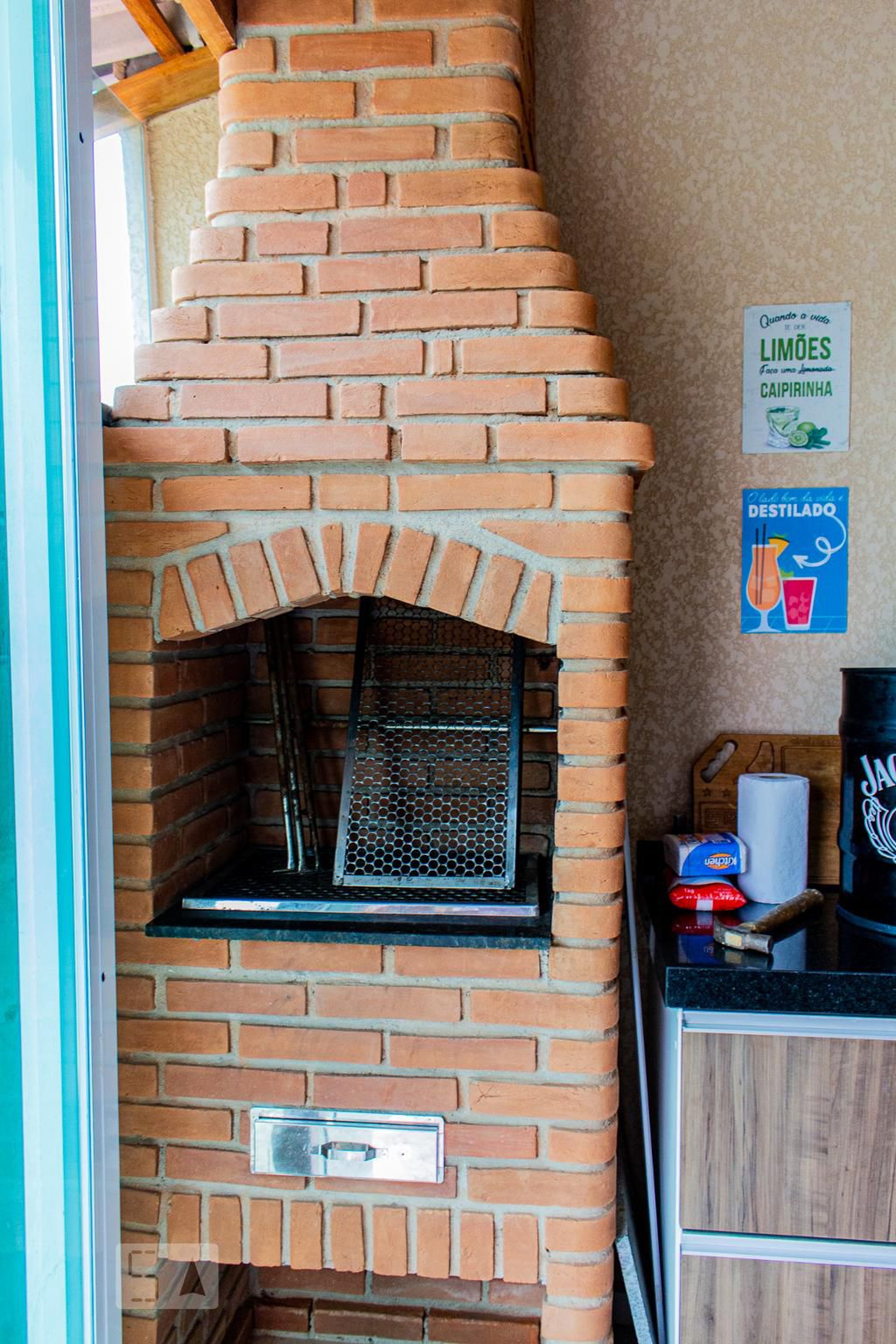 Churrasqueira - Residencial Bélgica