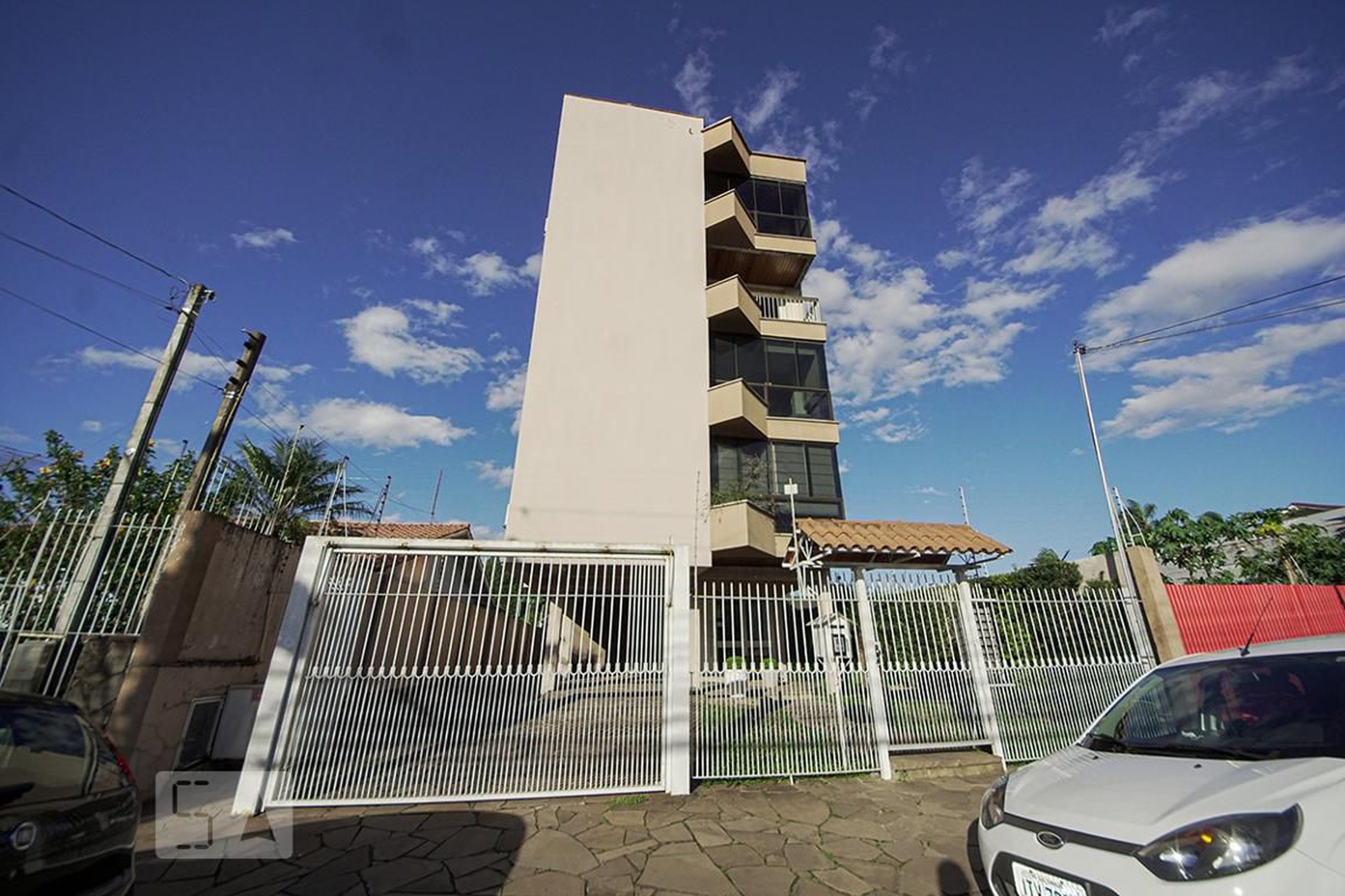 Fachada do Prédio Edifício Verselie