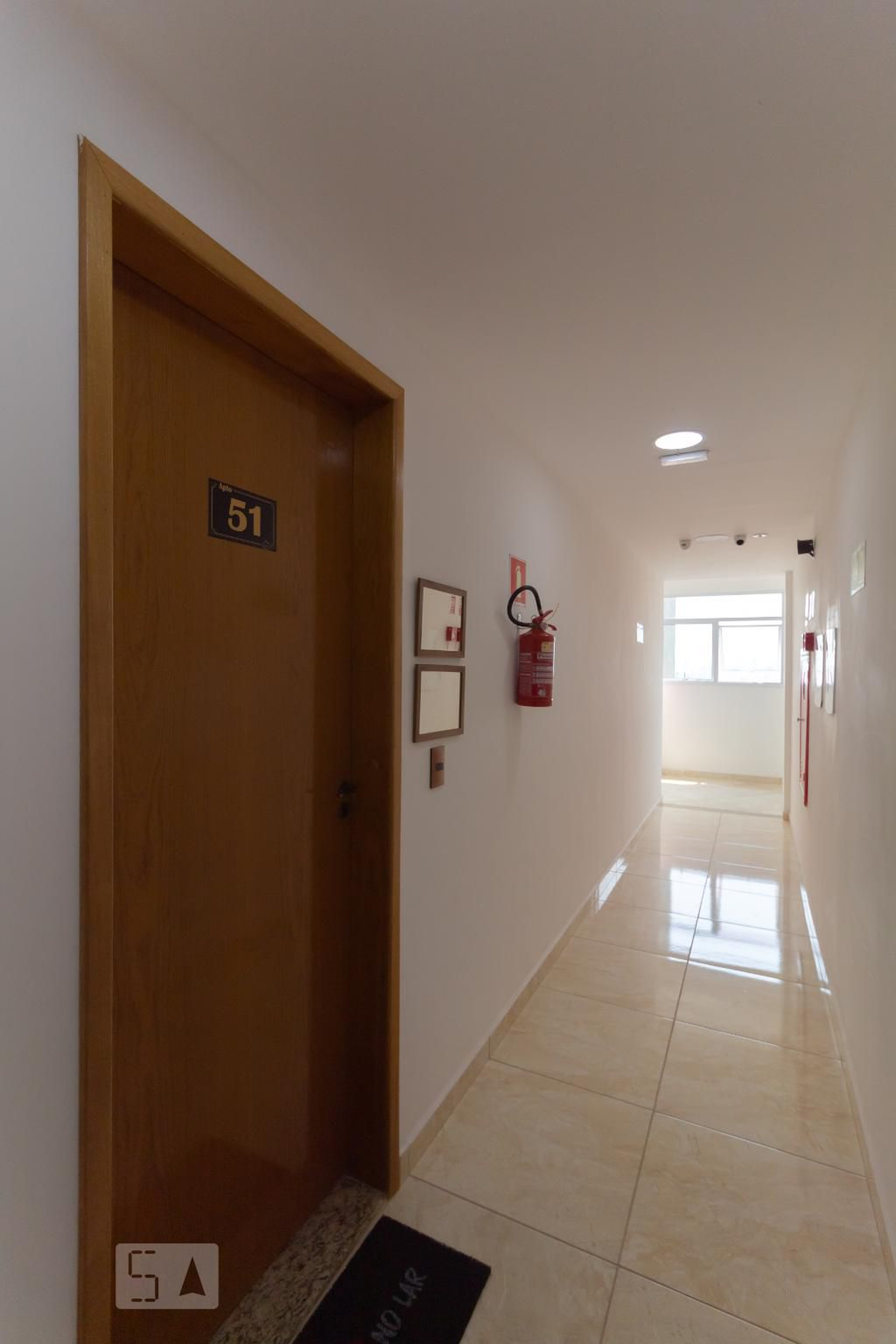 Hall de Entrada - Residencial Manuela