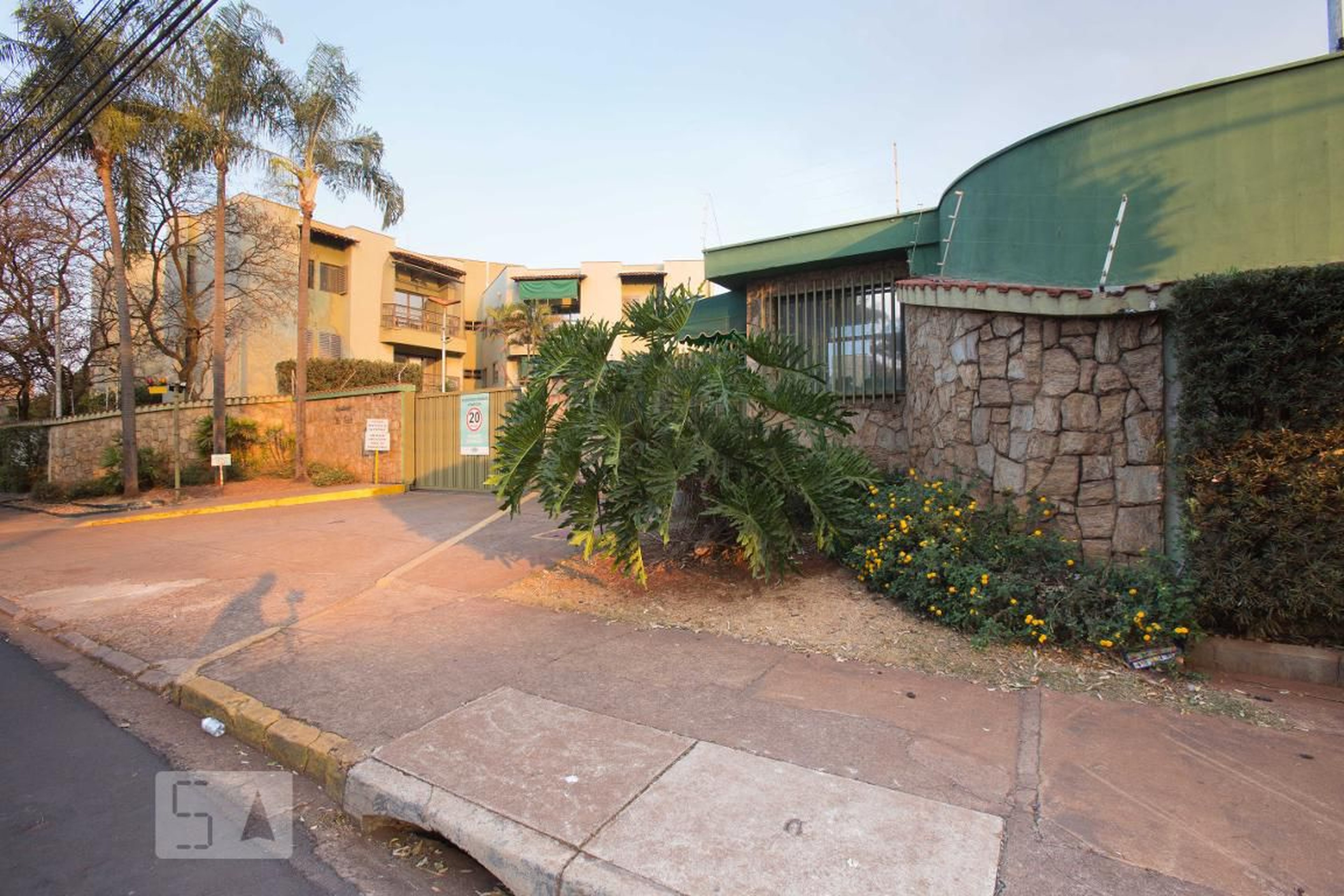 Fachada Condomínio Ilha Verde