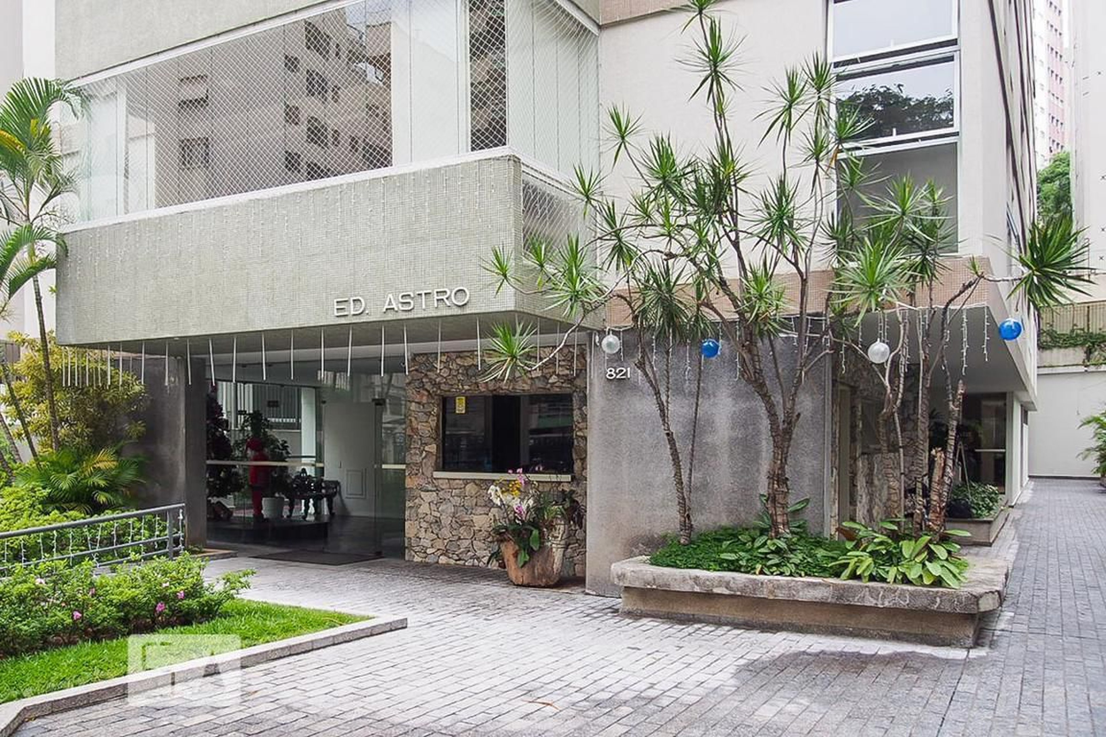 Fachada Condomínio Astro