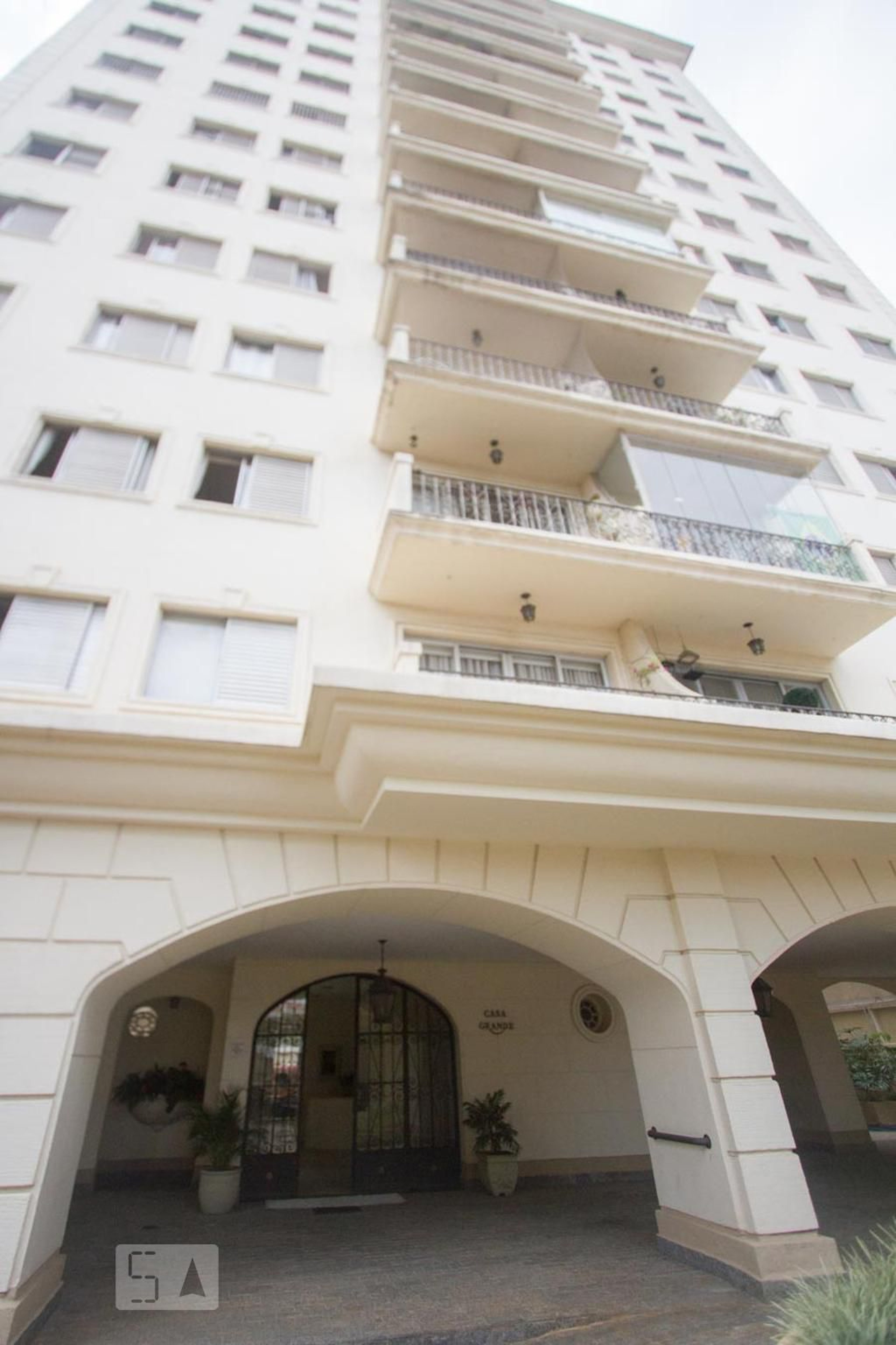 Fachada do Prédio Condomínio Casa Grande