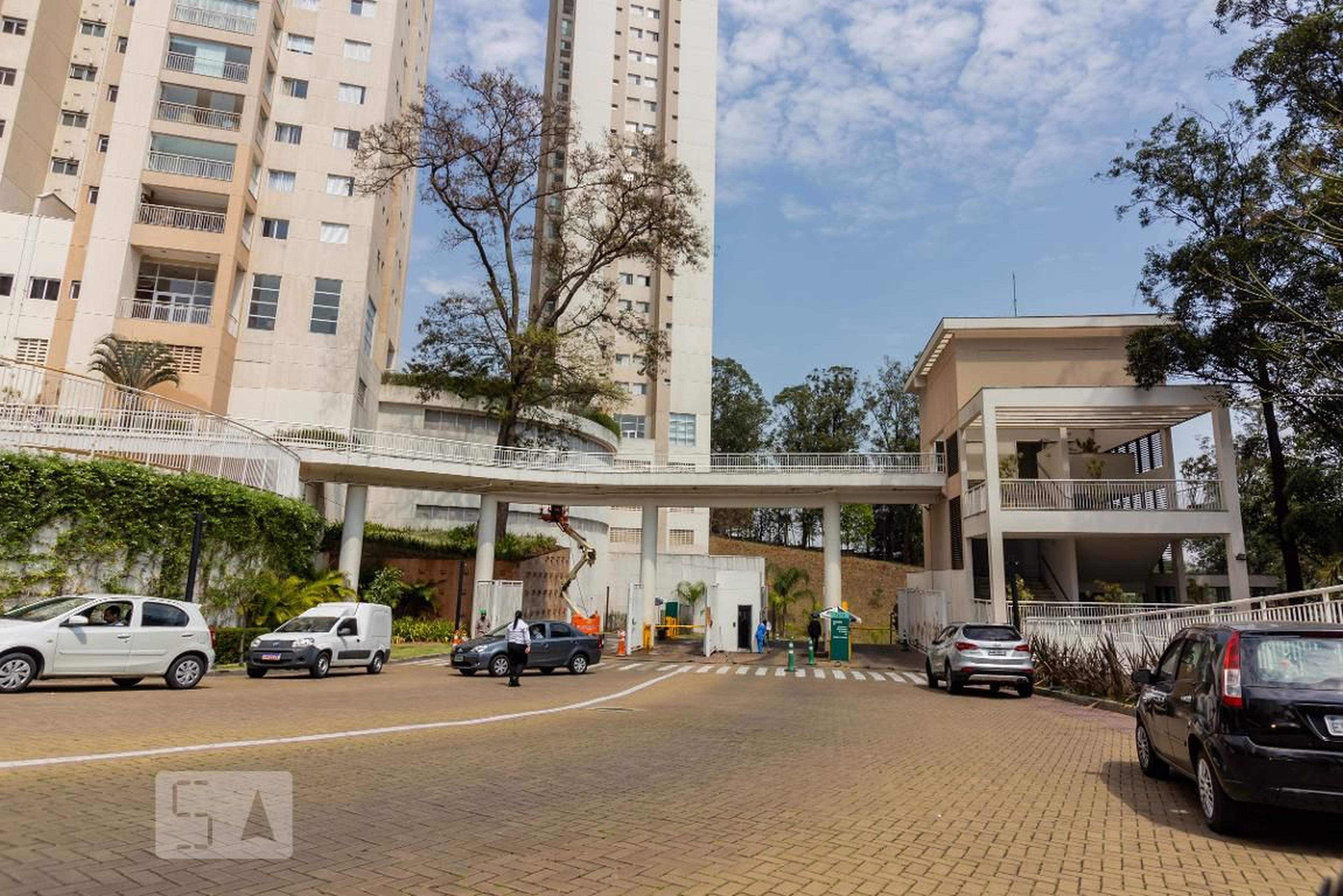 Fachada Condomínio Mairare