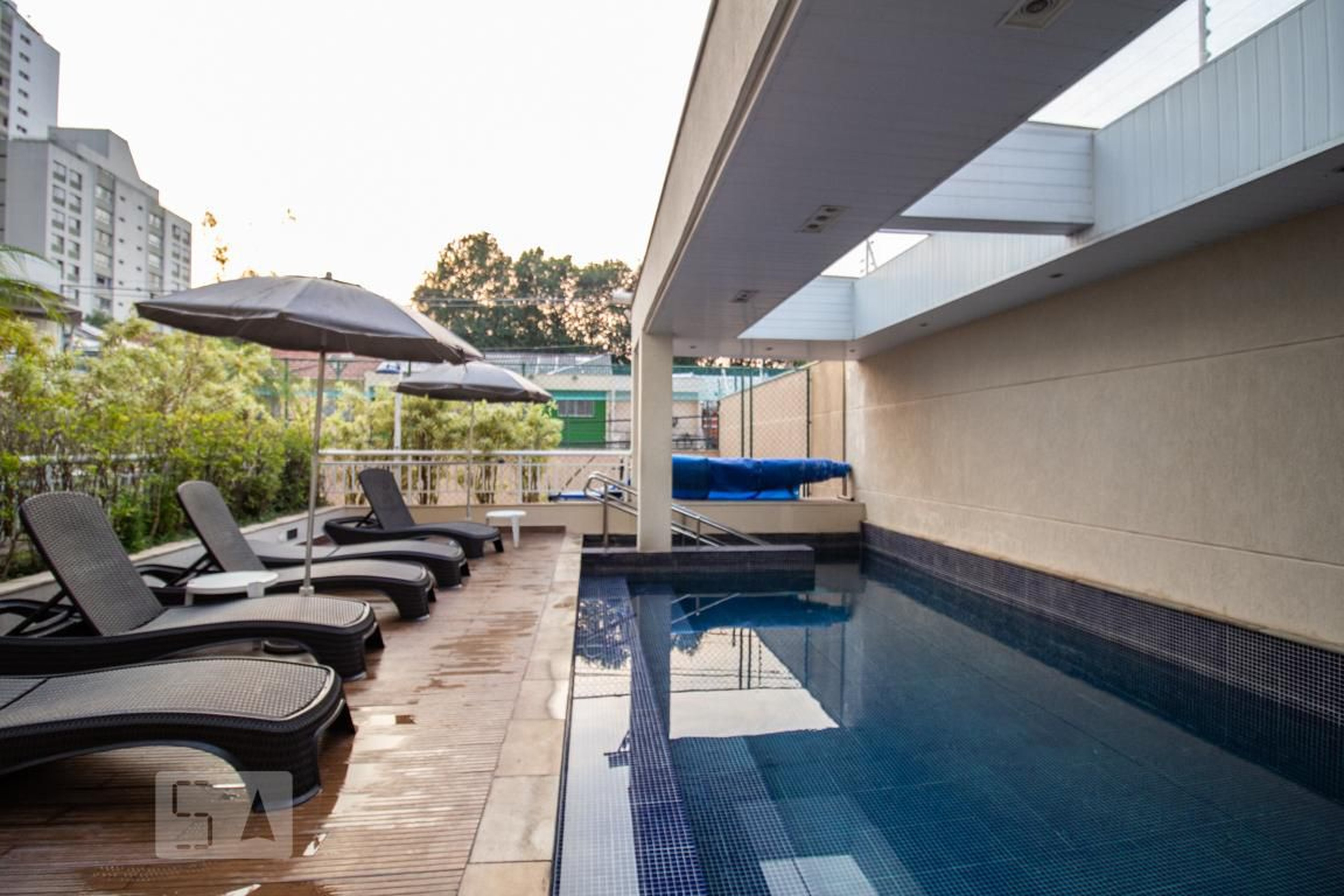 Piscina - Edificio Inside Park Perdizes