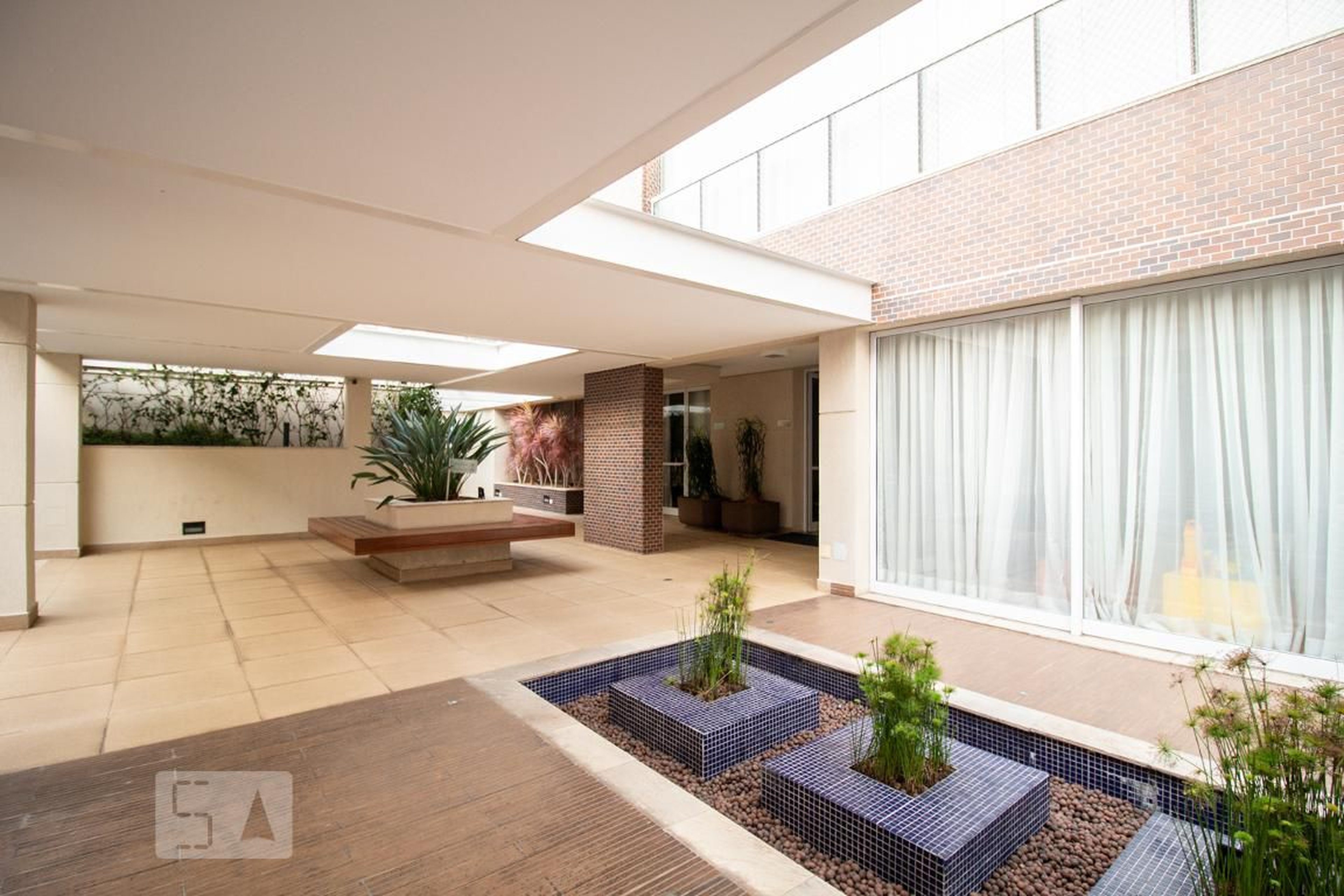 Área Comum - Edificio Inside Park Perdizes