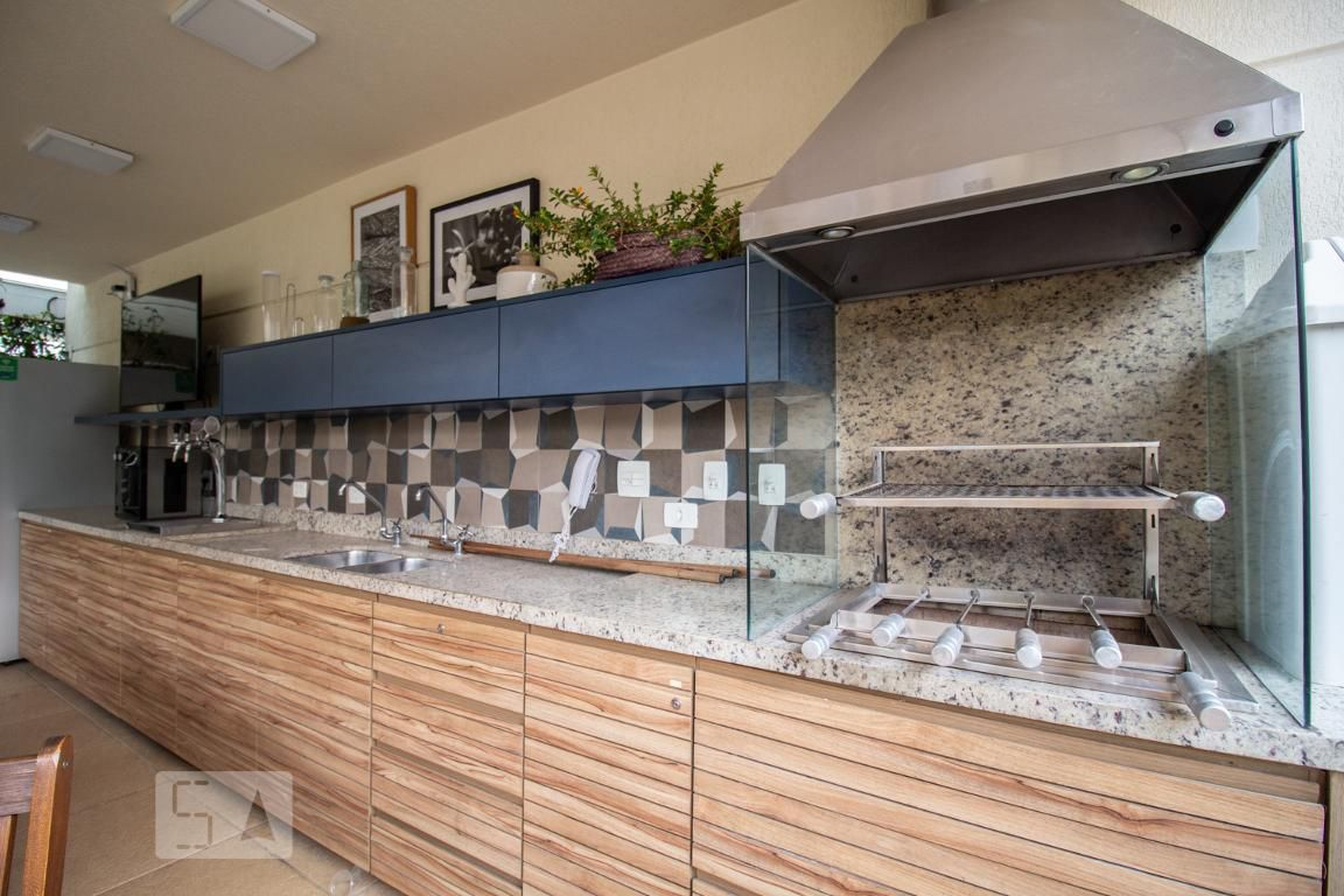 Churrasqueira - Edificio Inside Park Perdizes