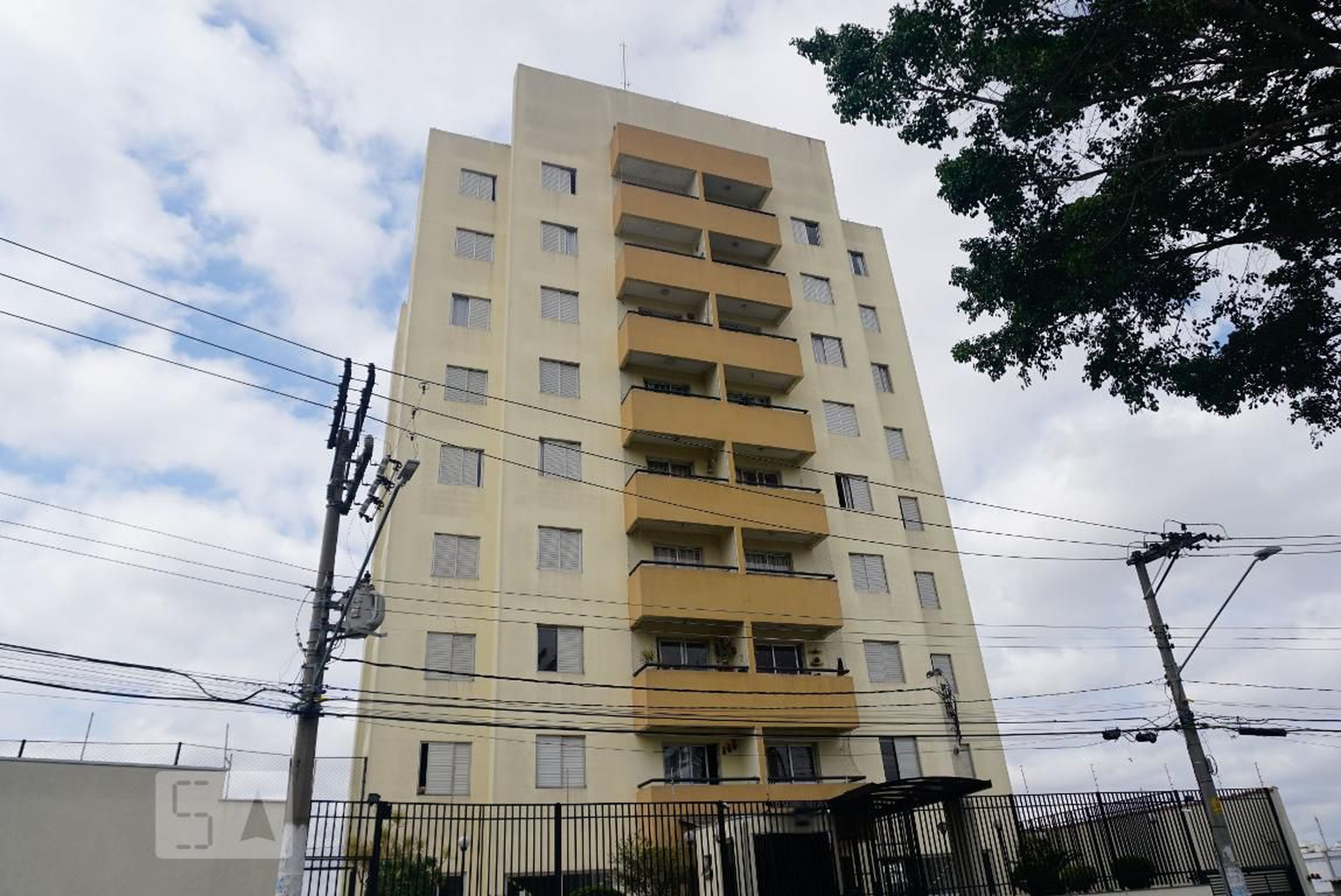 Fachada do Prédio Condomínio Serra Negra