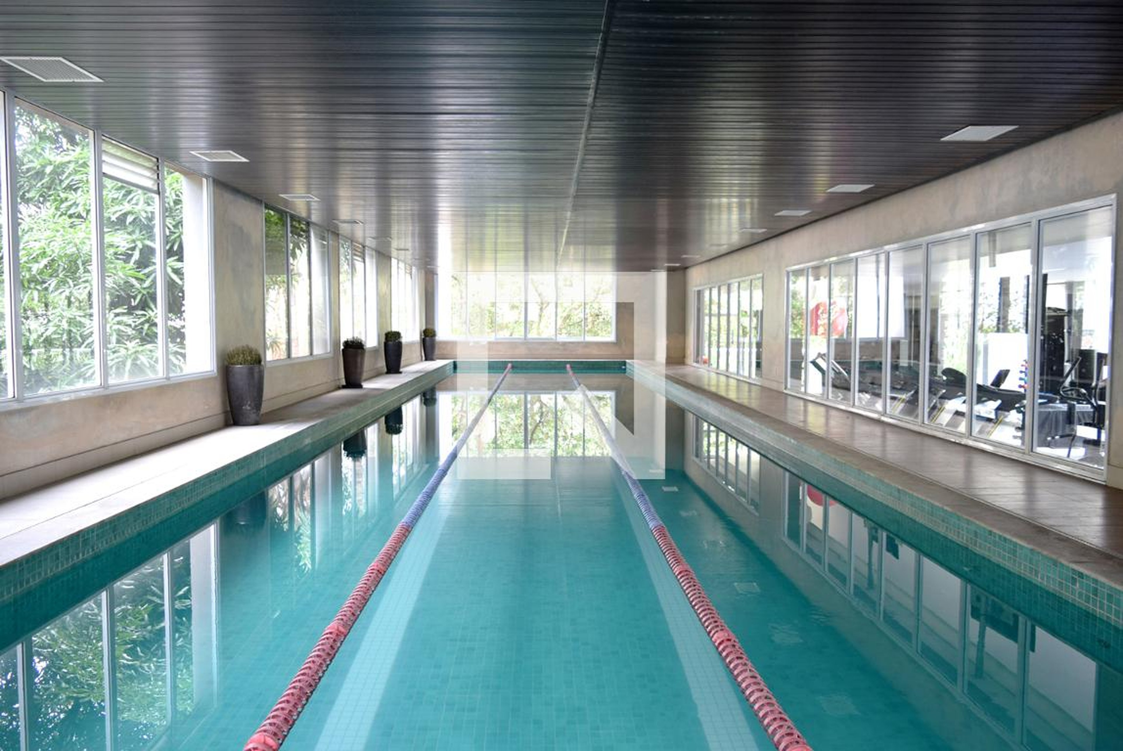 Piscina Coberta - Brookfield Home Design Ibirapuera