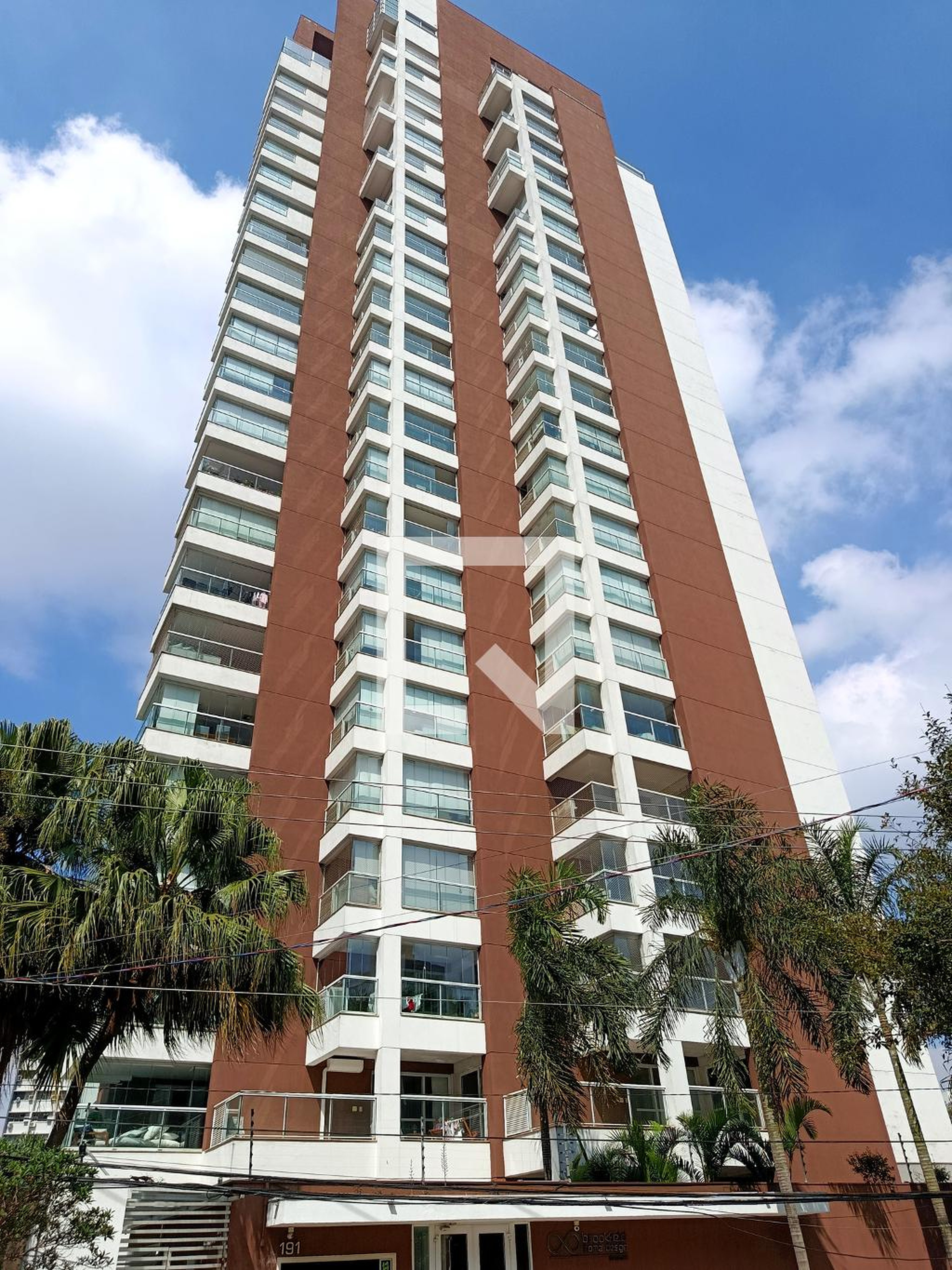 Fachada Condomínio Brookfield Home Design Ibirapuera