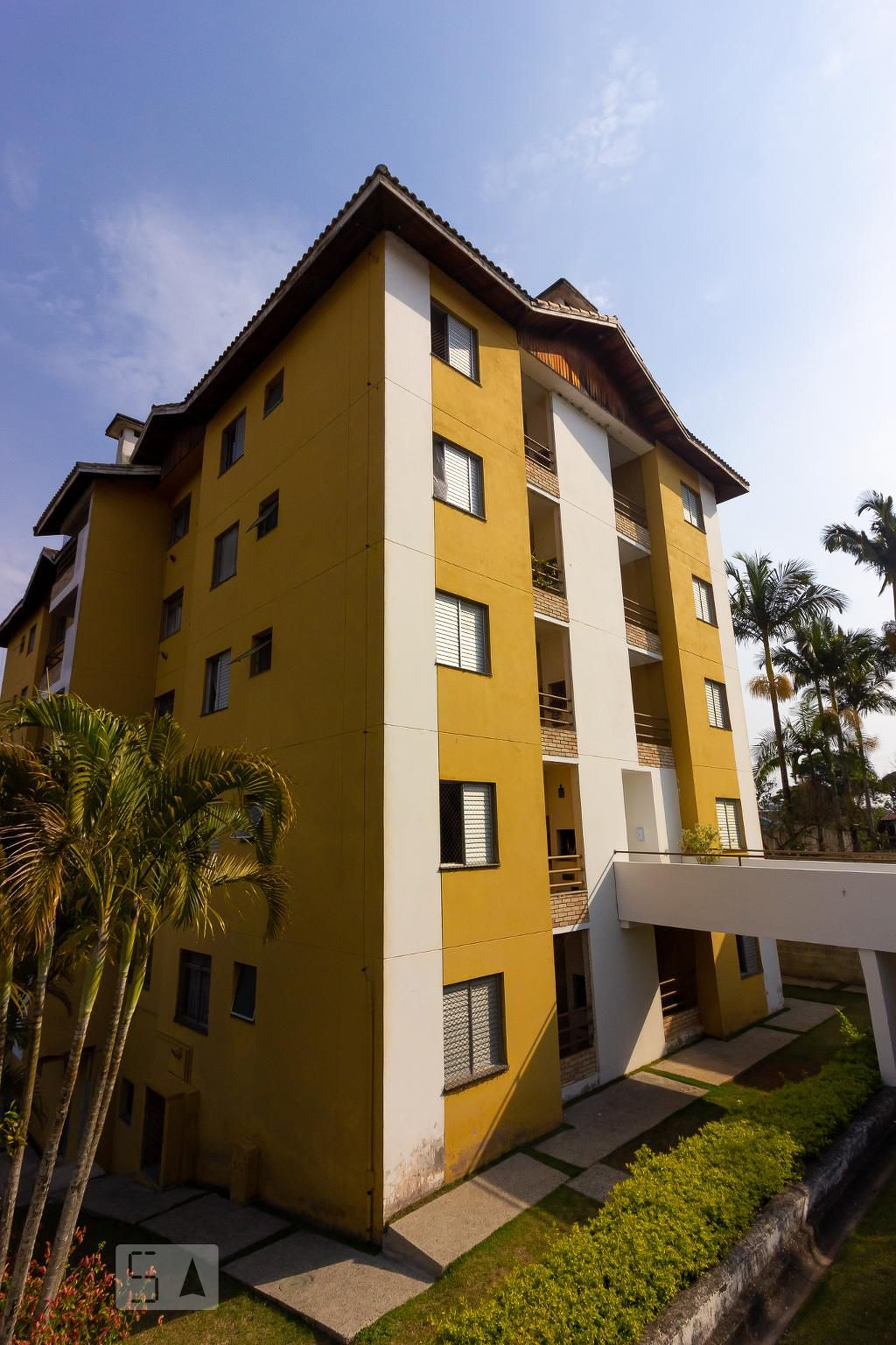 Fachada do Prédio Residencial da Mata