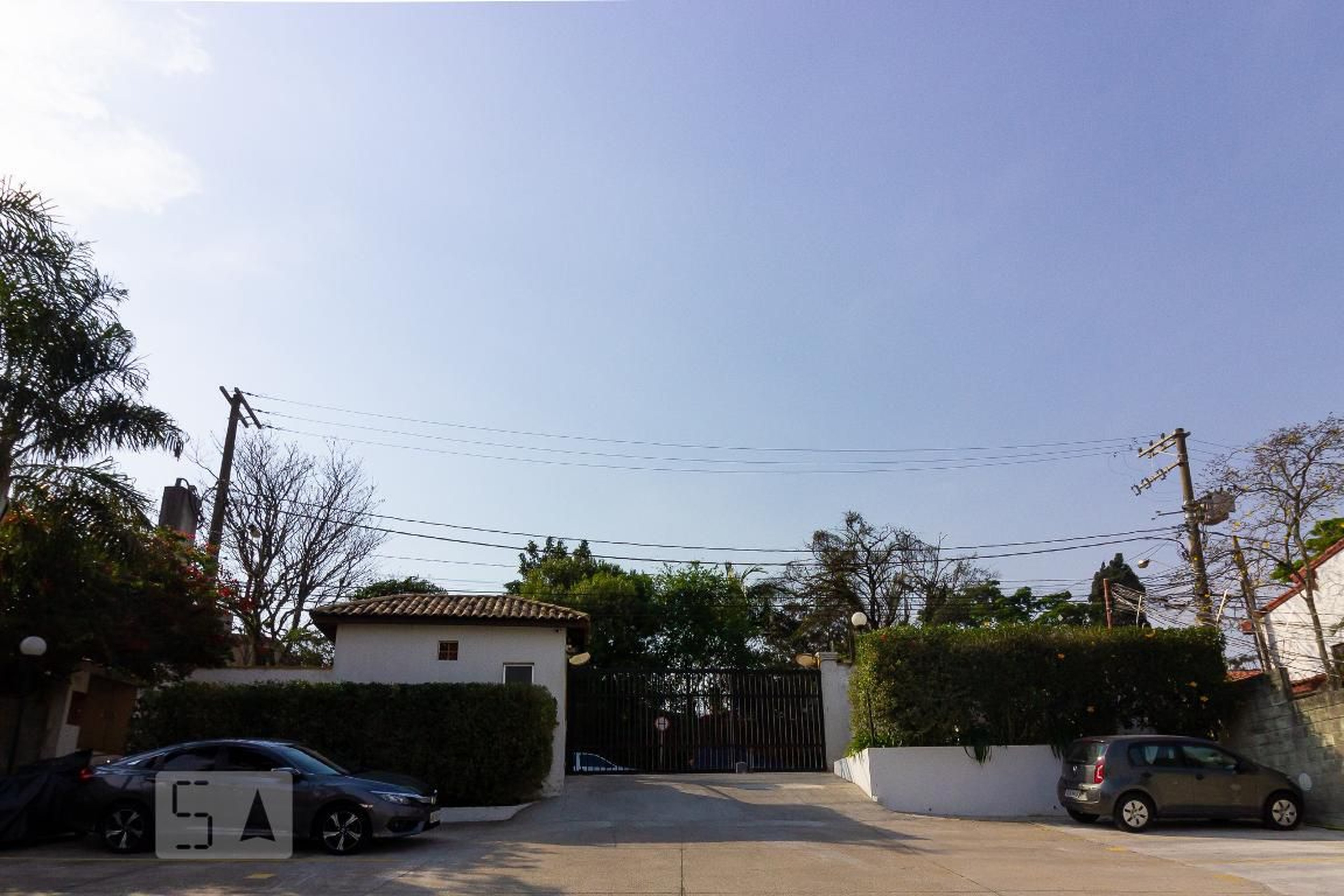 Fachada do Condomínio Residencial da Mata