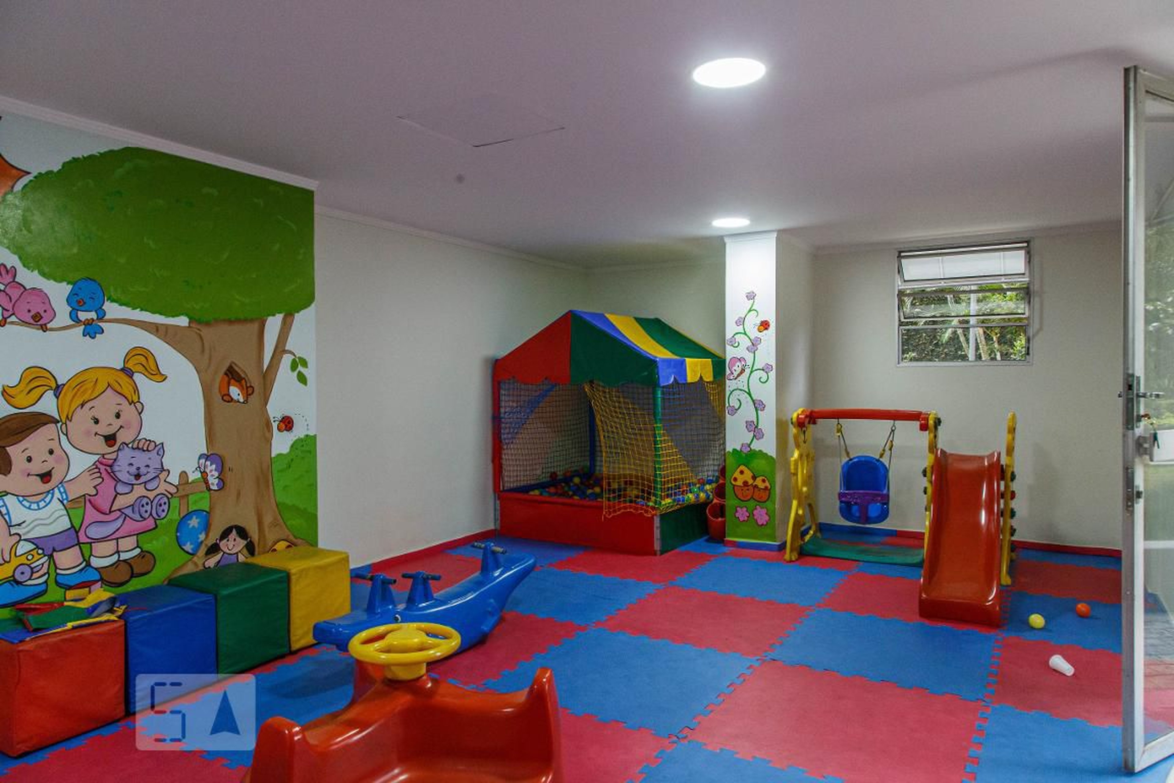 Brinquedoteca - Jardim Dampezzo