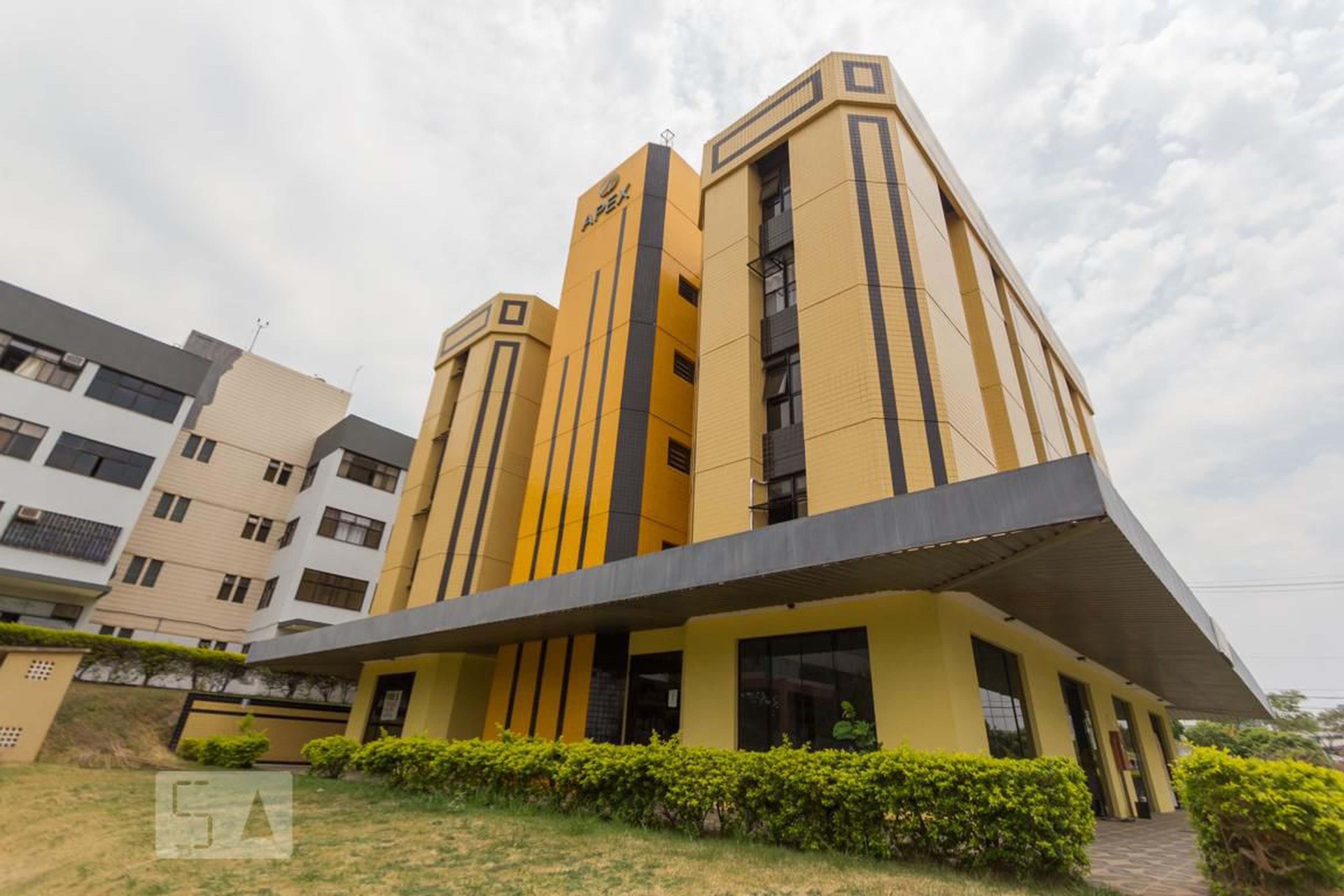 Fachada Condomínio Apex