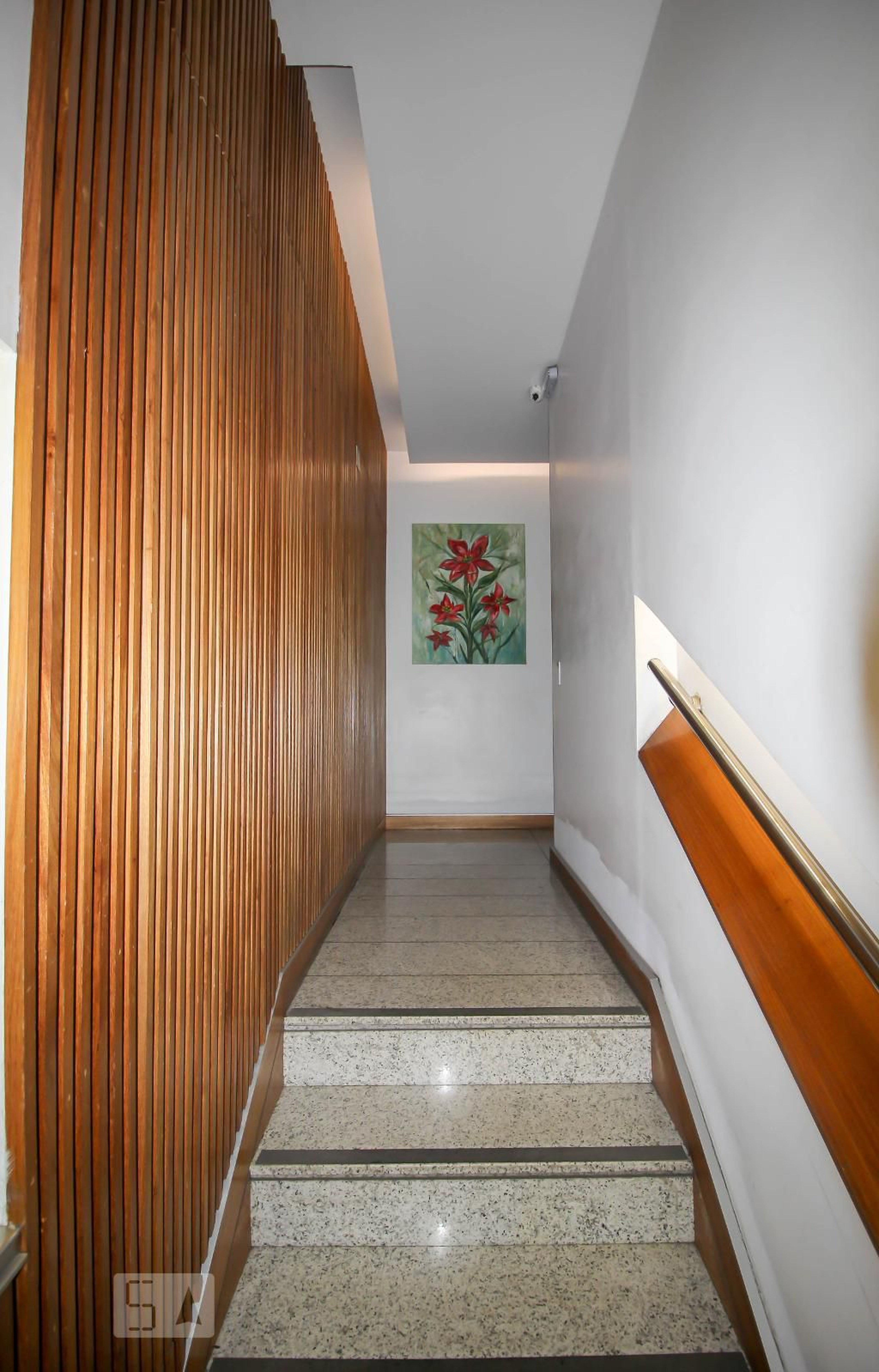 Entrada do Prédio - Edifício Quintanilha