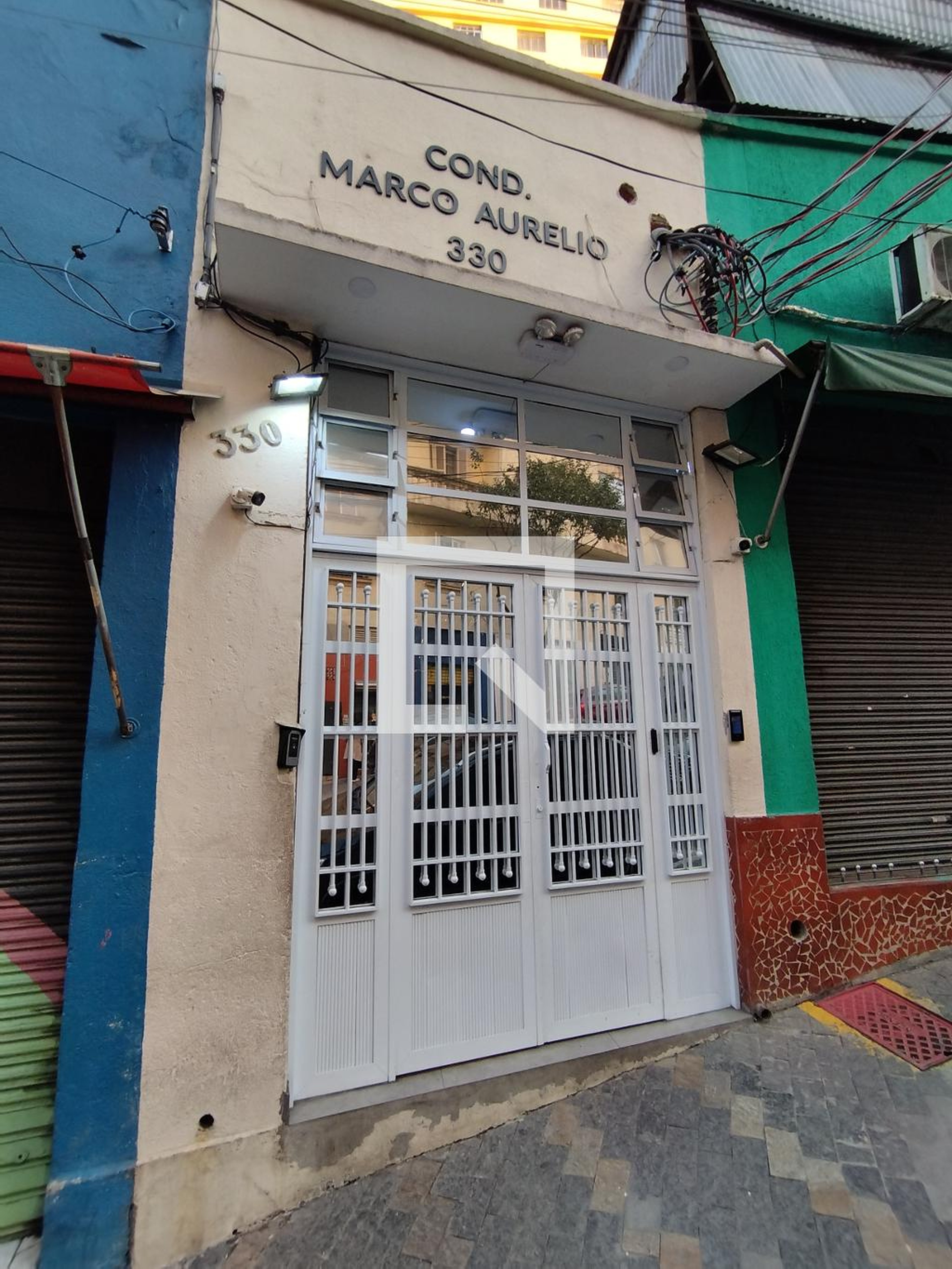 Fachada do Prédio Condomínio Marco Aurélio