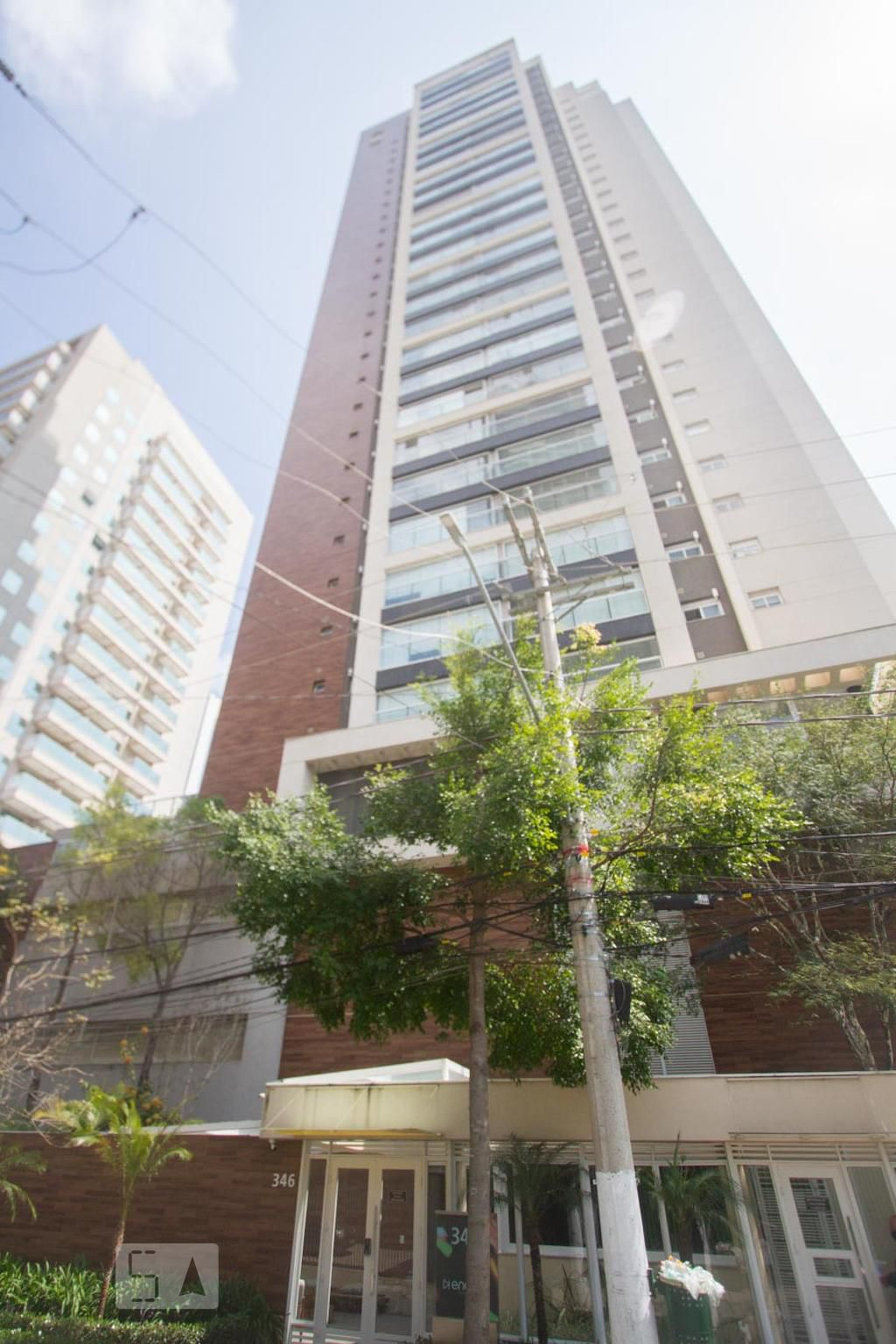 Fachada Condomínio Energy Brooklin