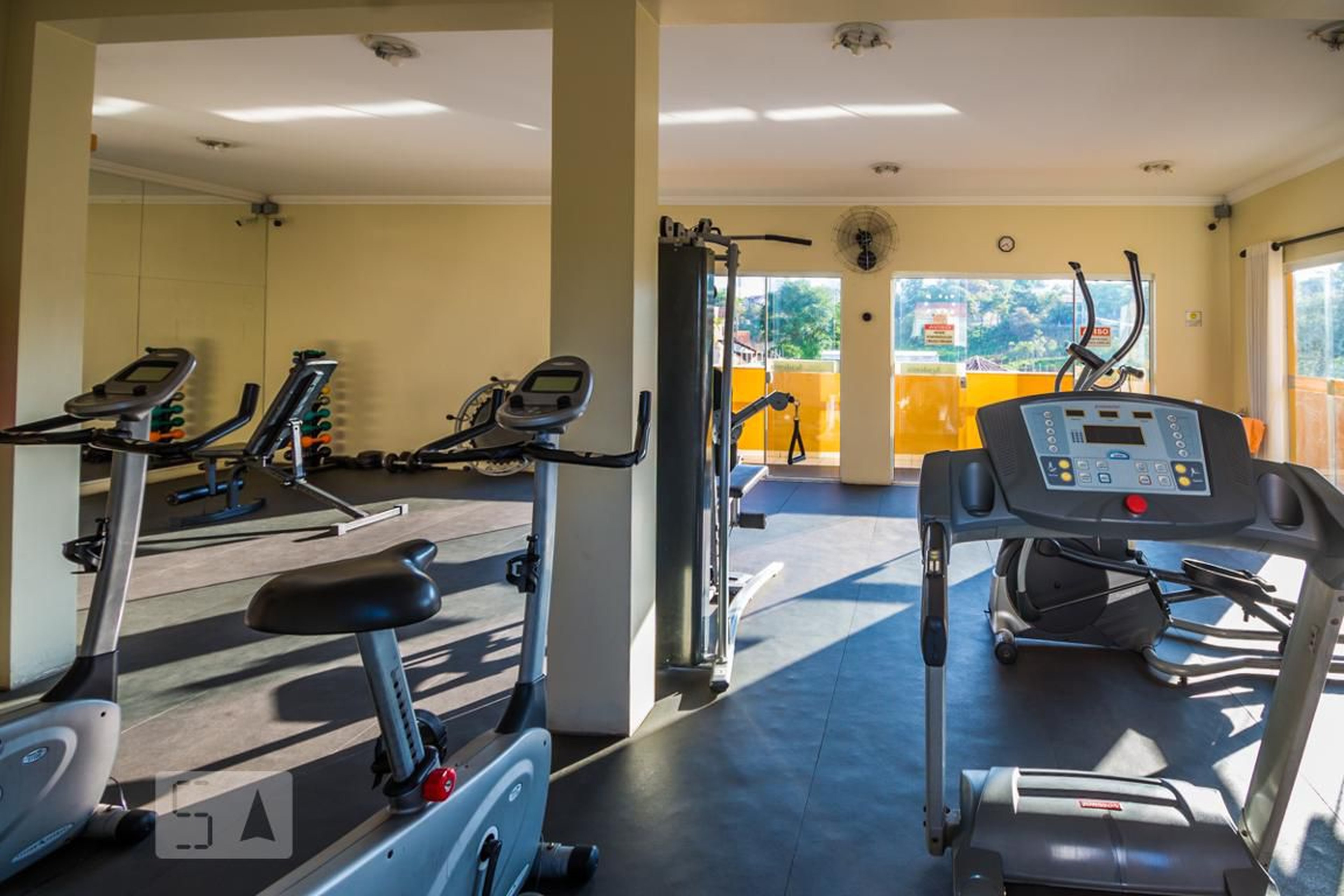 Área comum - Academia - 