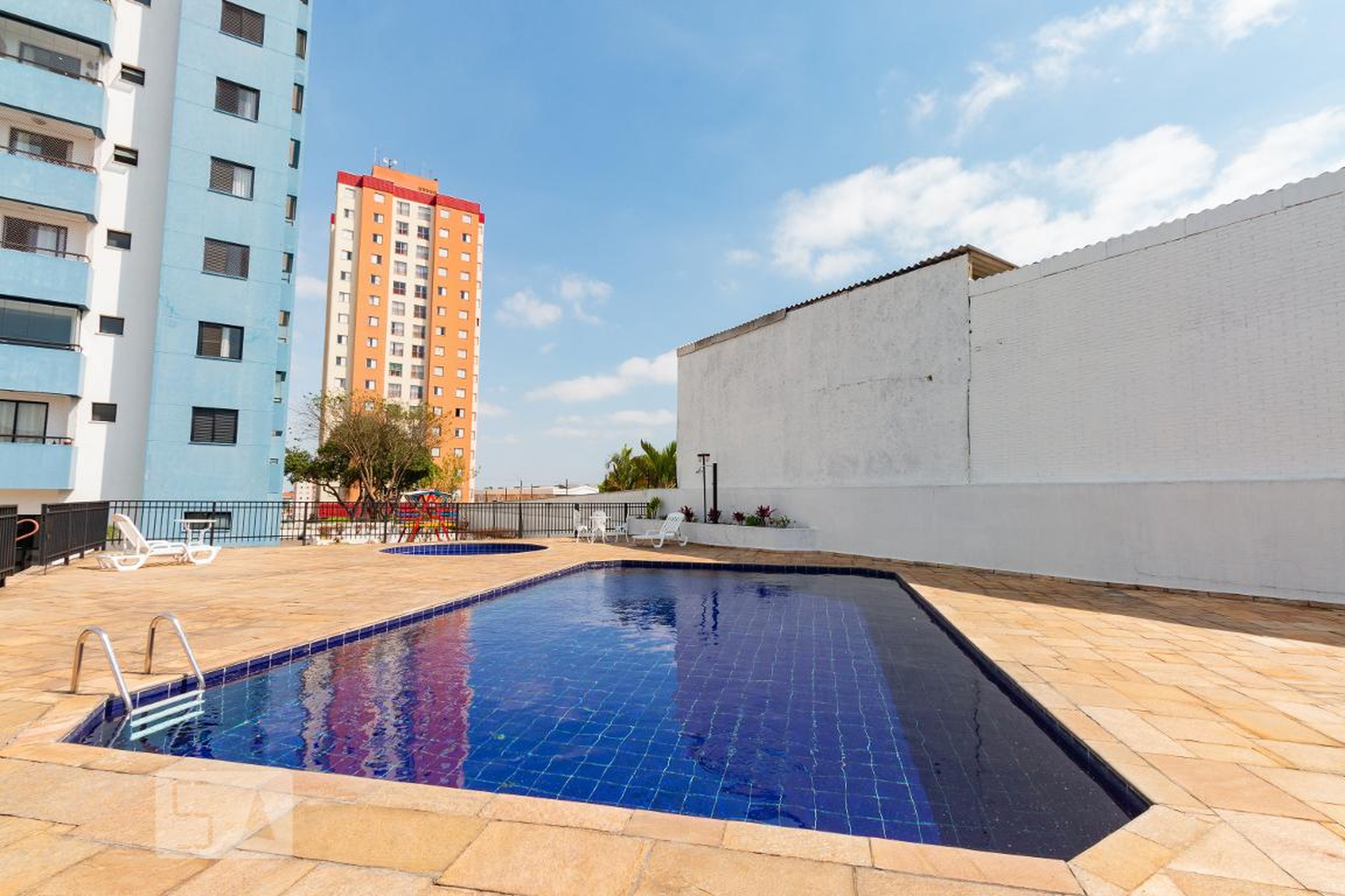 Piscina - Residencial Enéas de Barros