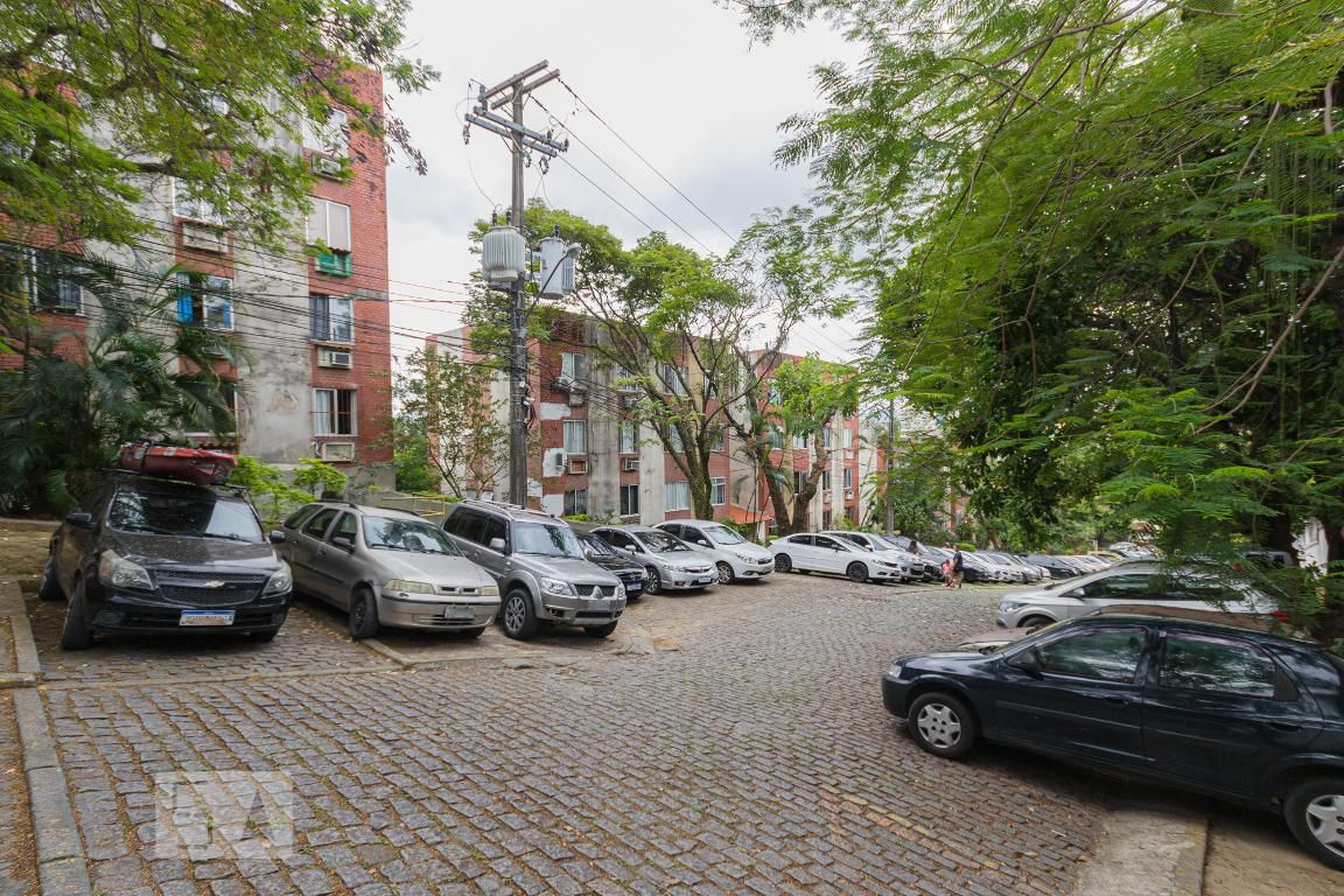 Estacionamento - Residencial Oswaldo Lussac