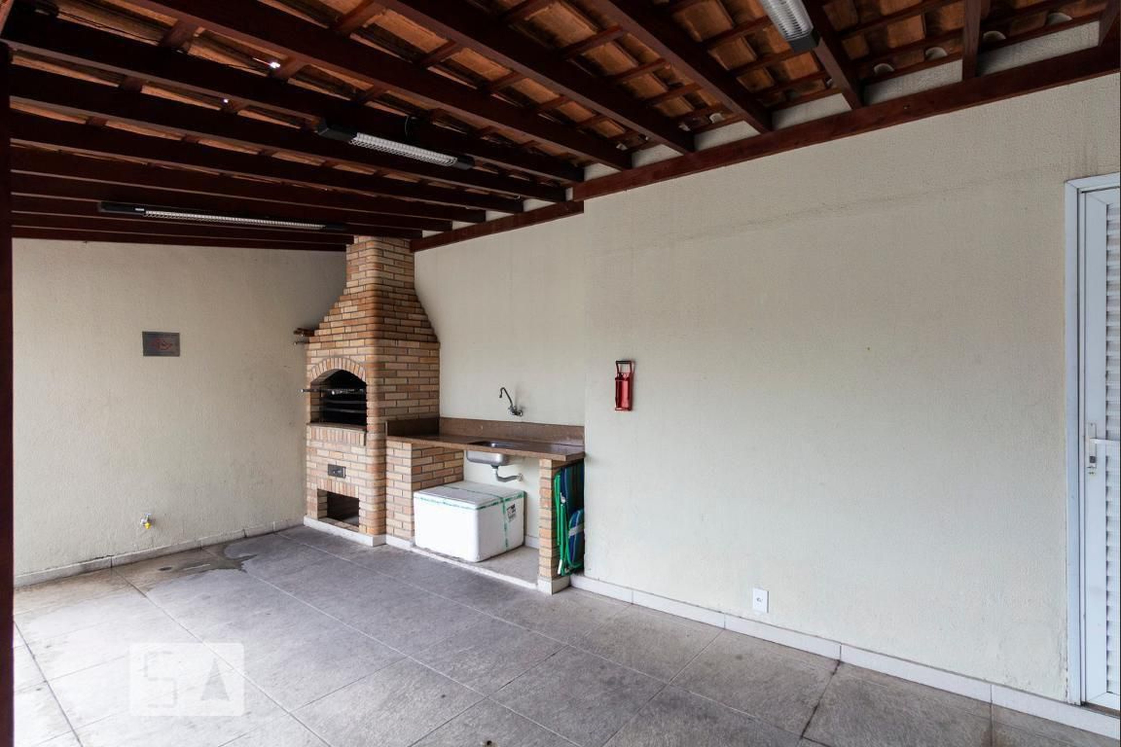 Churrasqueira - Edifício Monte Fuji