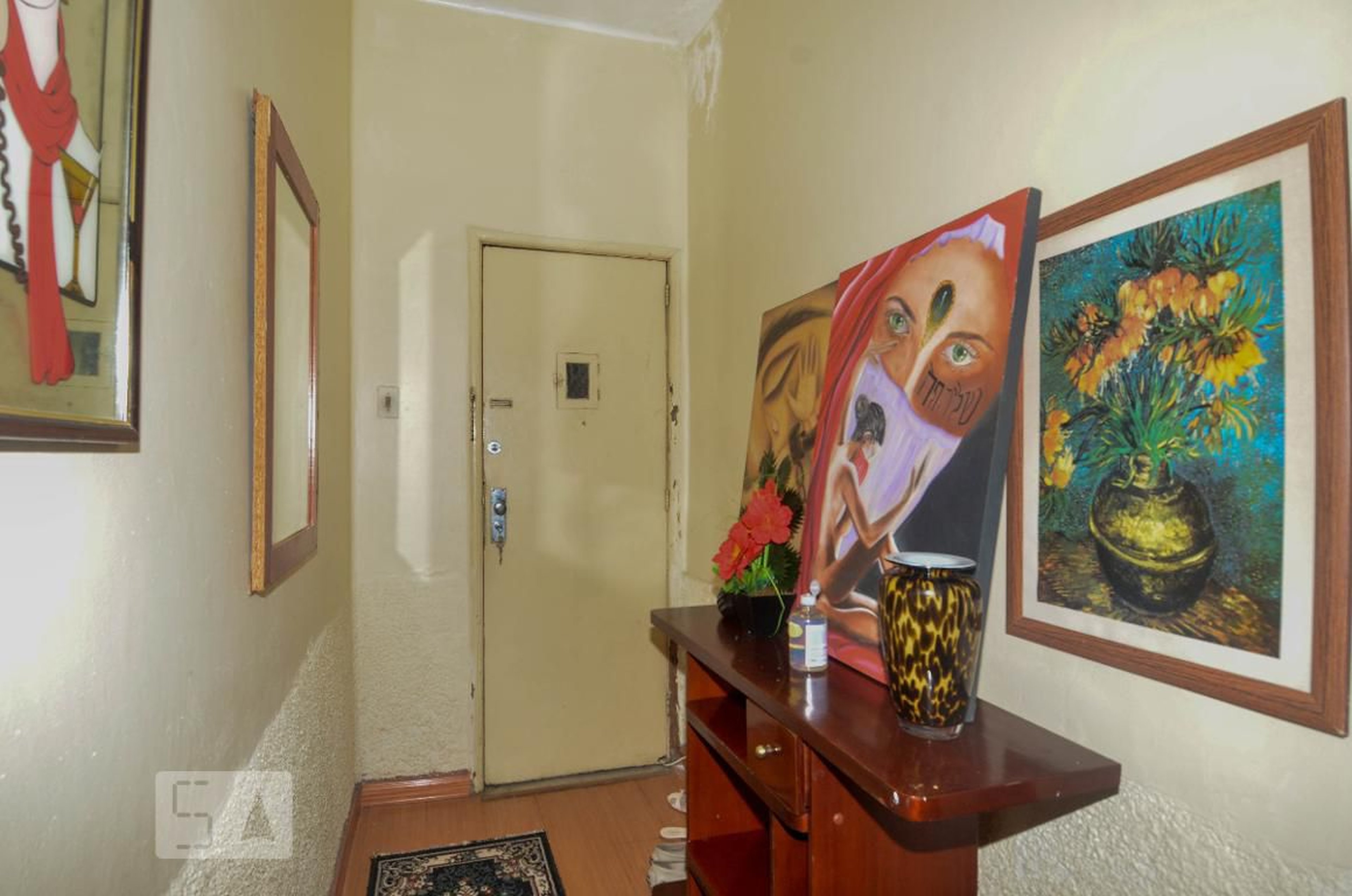 Hall - Edifício Residencial Roxy