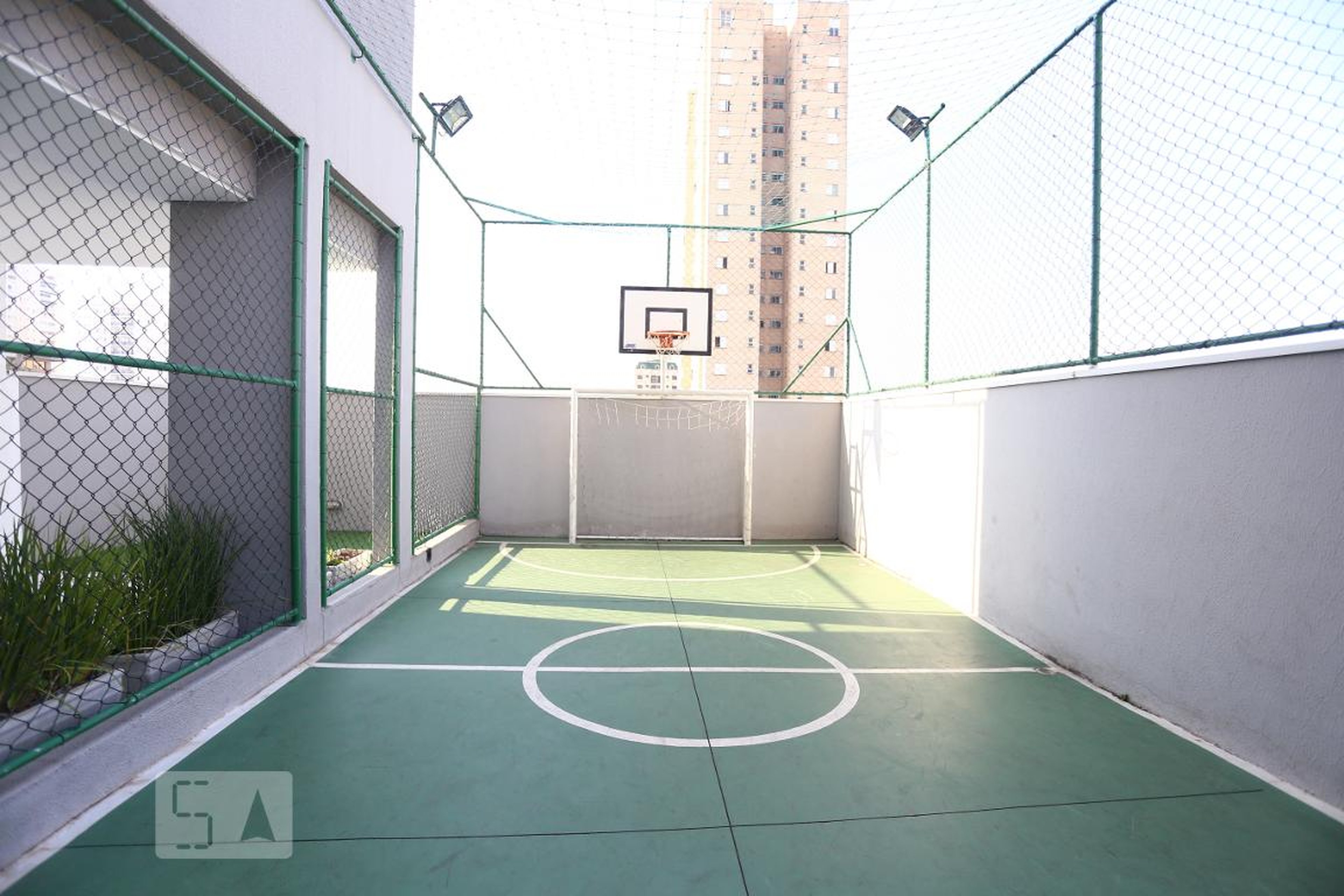 Quadra Esportiva - 