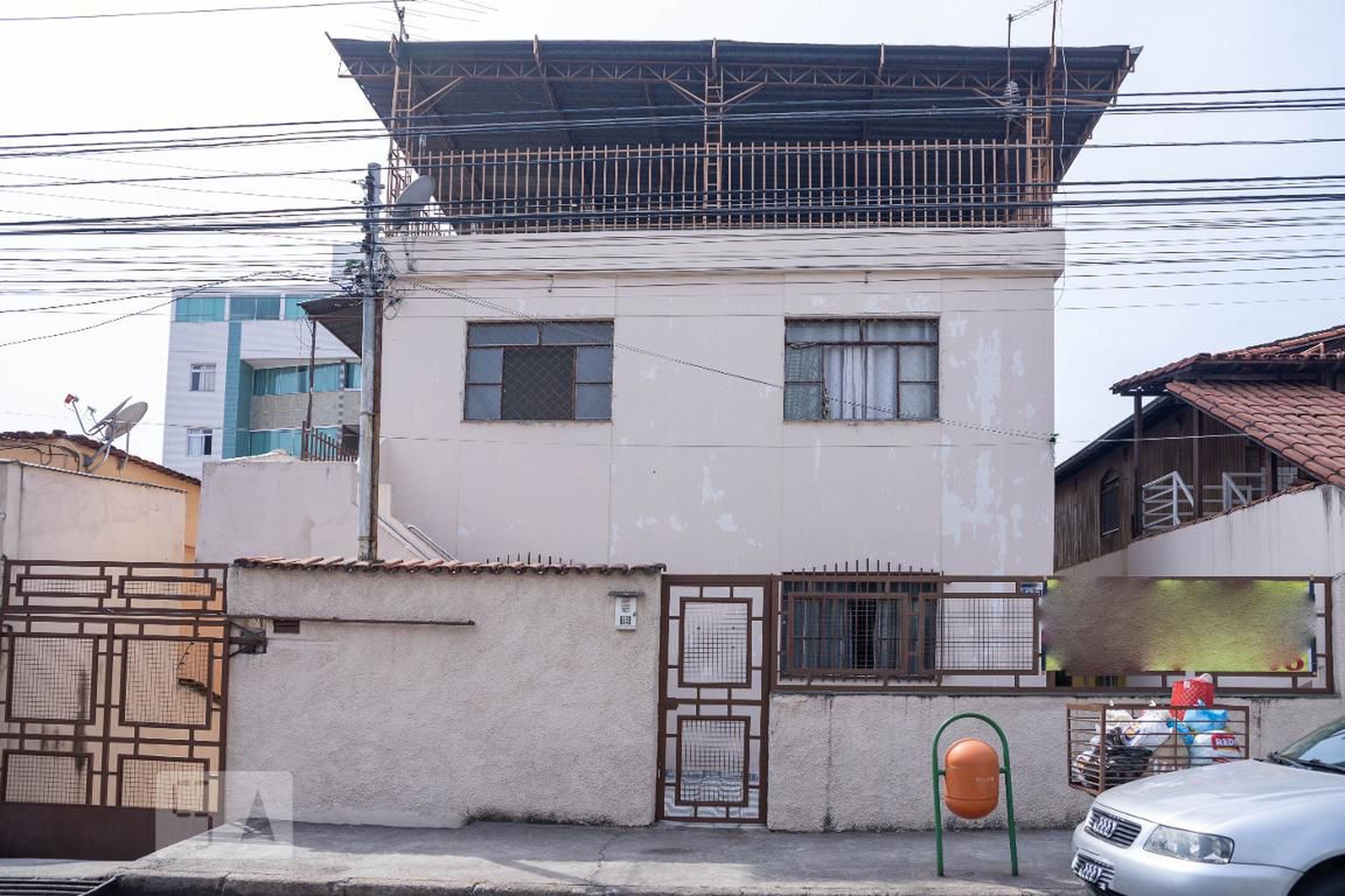 Fachada do Prédio Edifício Virgínia