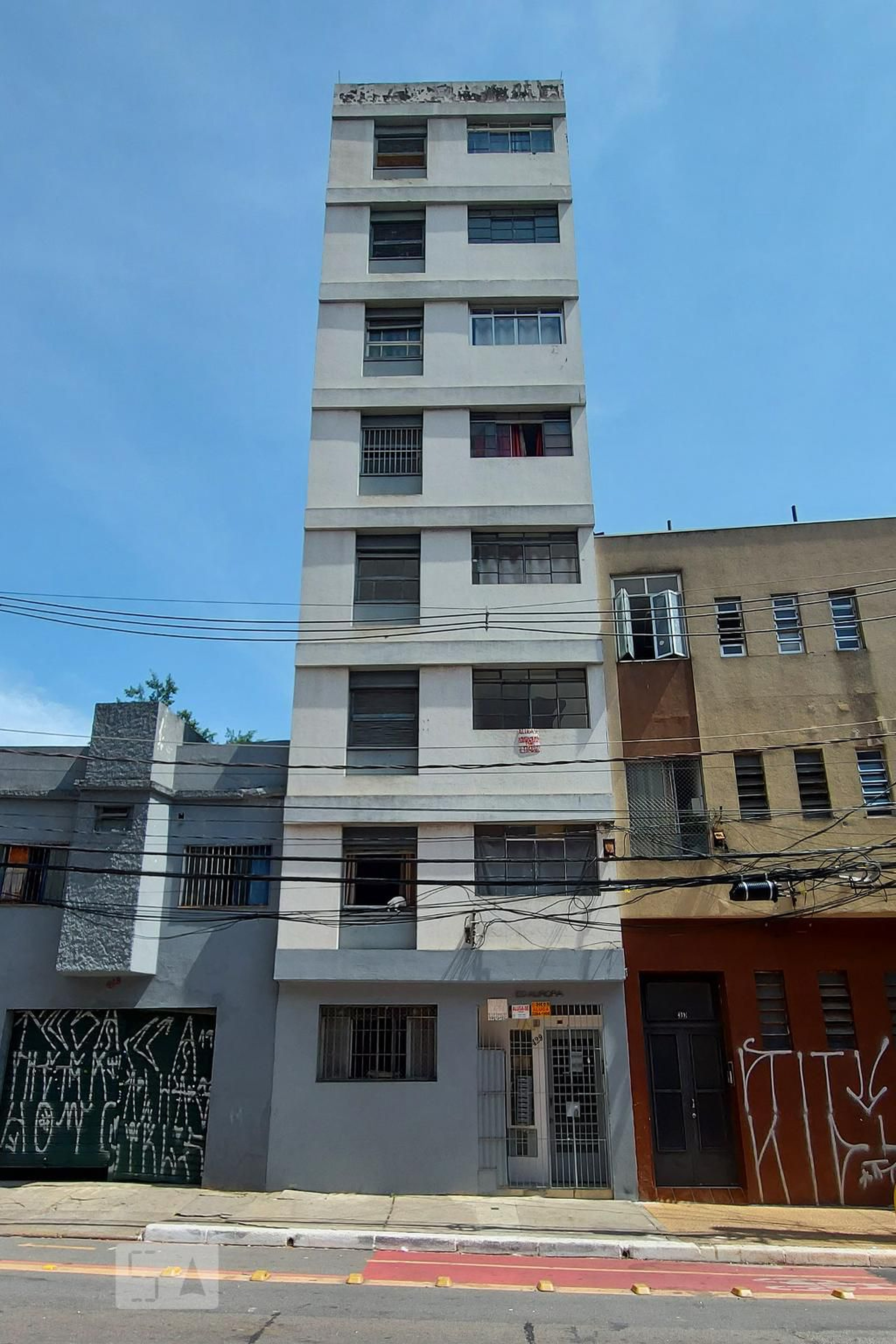 Fachada Condomínio Aurora