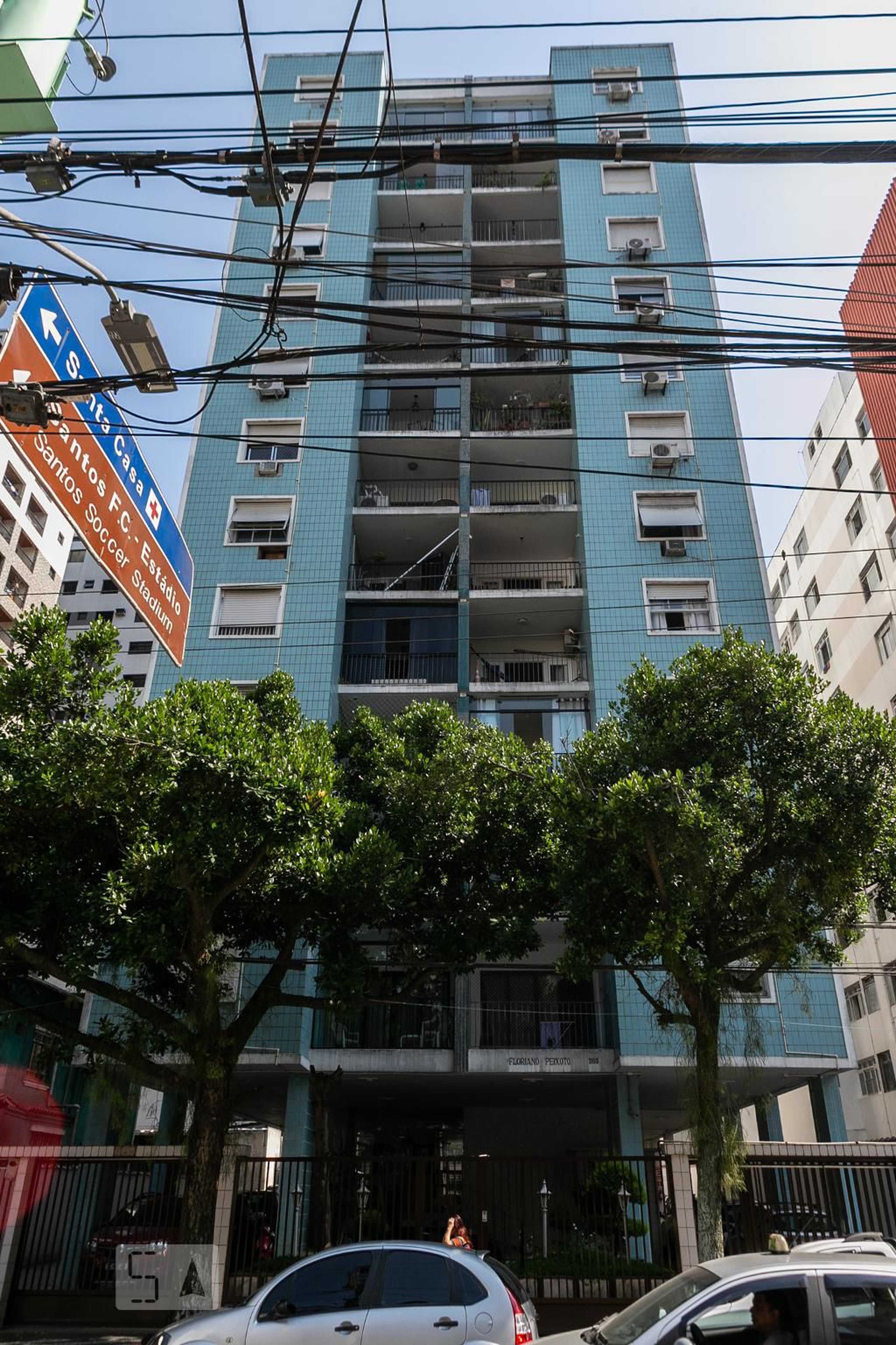 Fachada Condomínio Floriano Peixoto