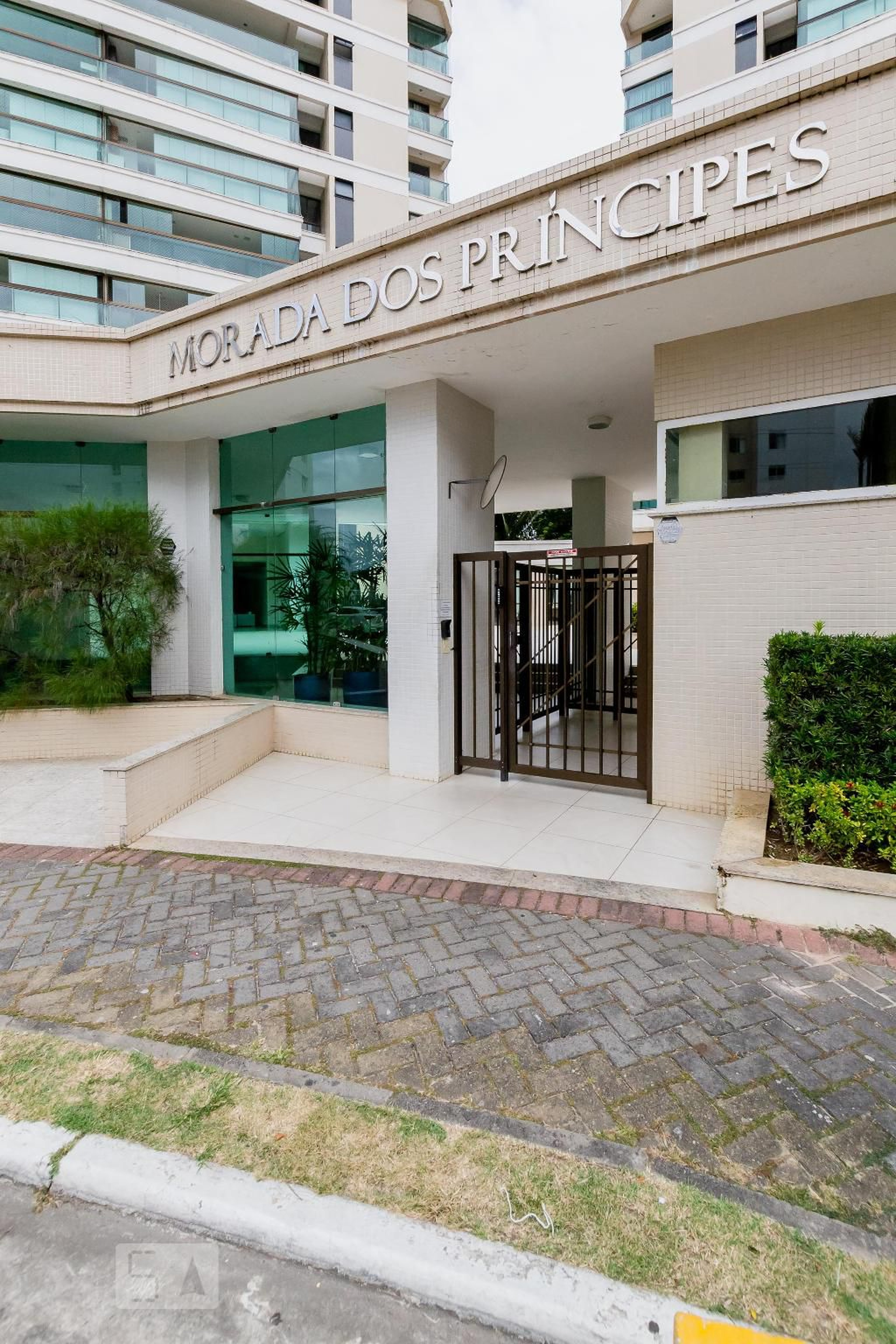 Fachada Condomínio Morada dos Príncipes