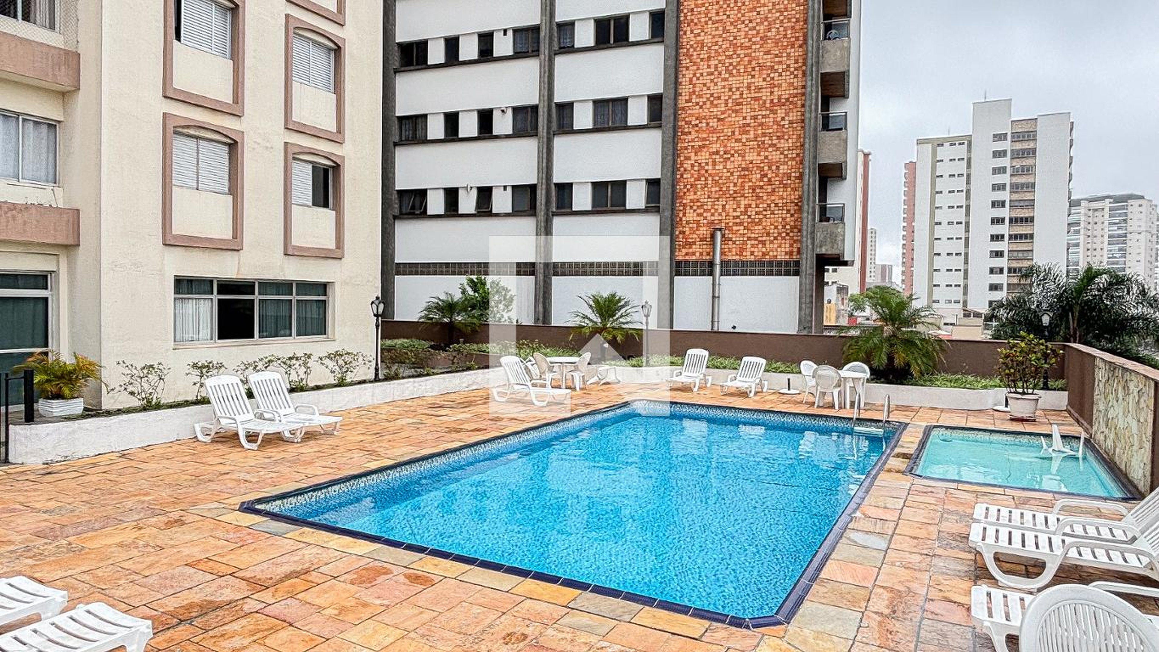 Piscina - Edifício Veneza