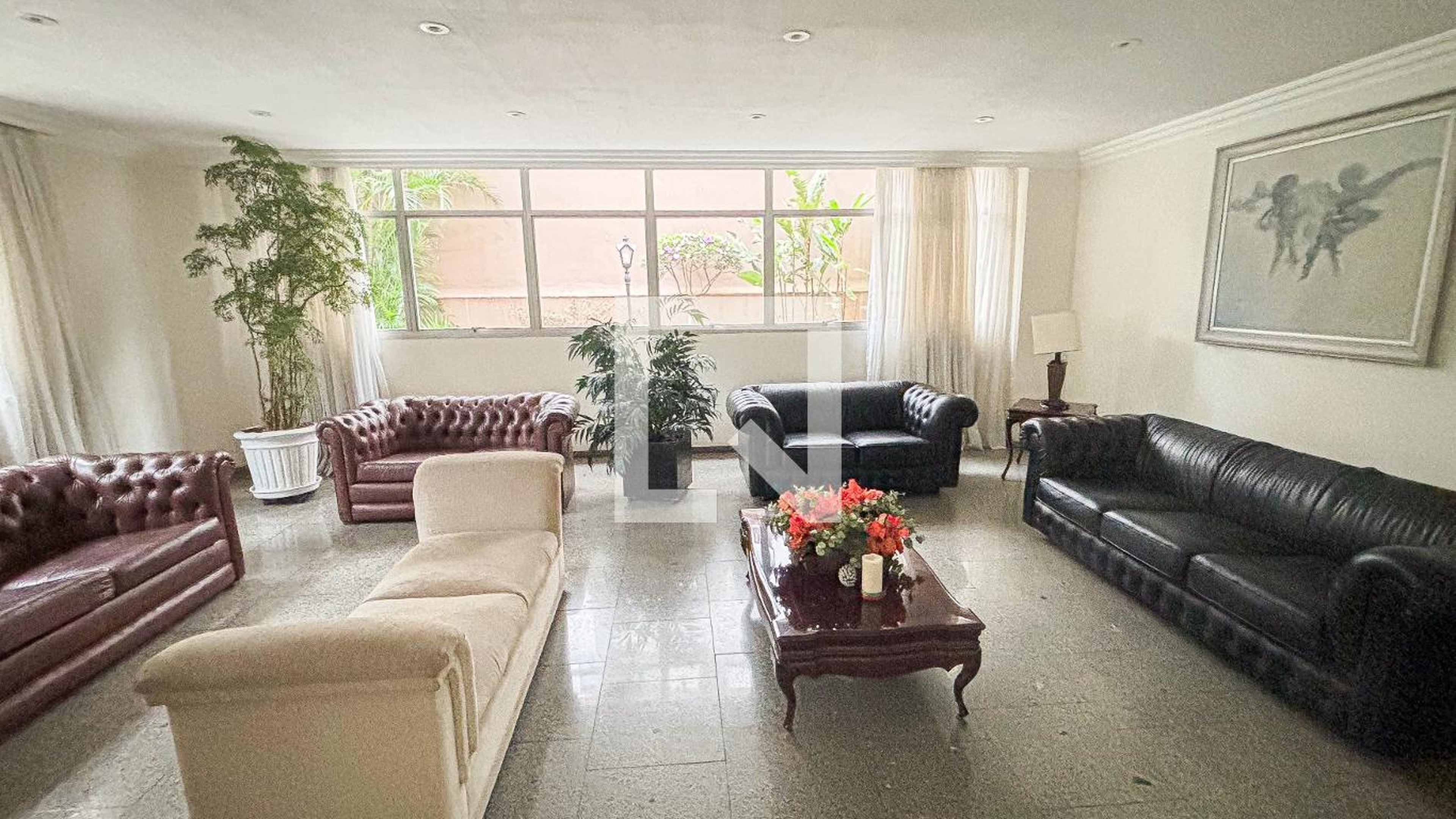 Hall de entrada - Edifício Veneza