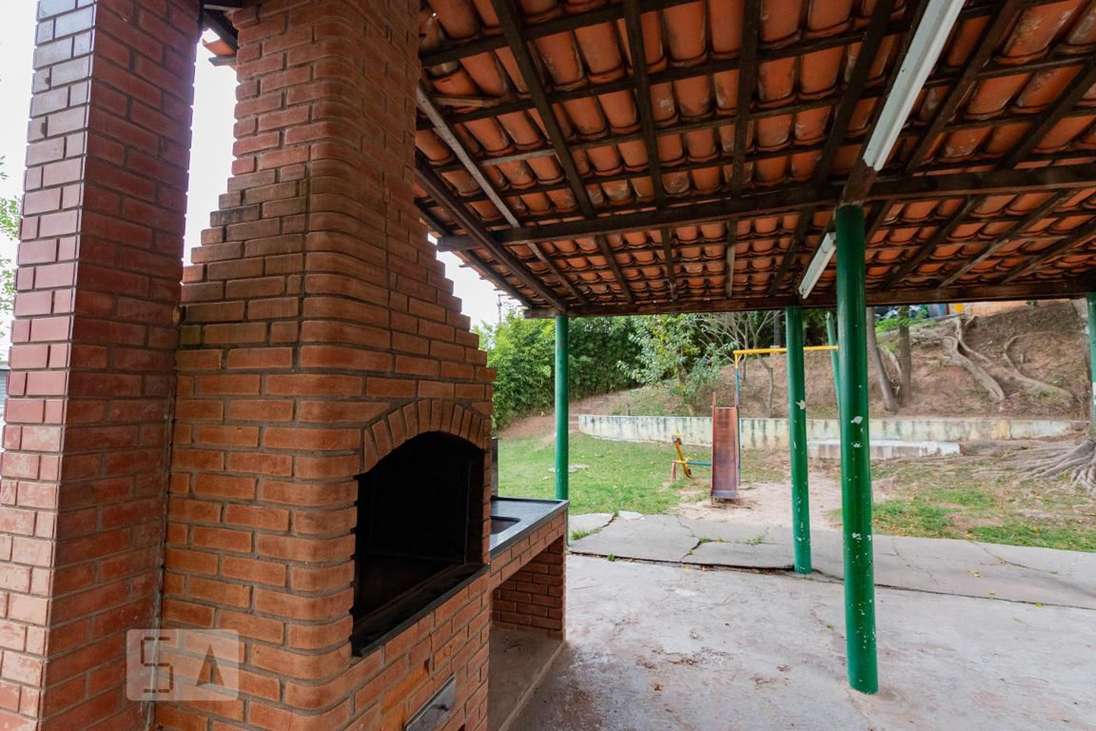 Churrasqueira - Praça Felix