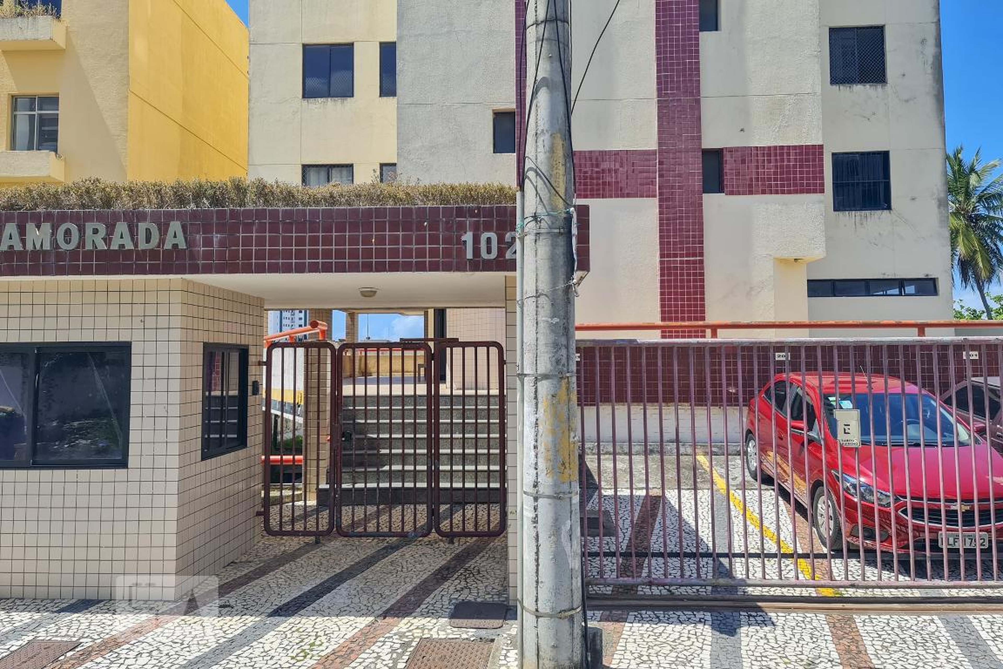 Fachada Condomínio Edf. Bela Morada