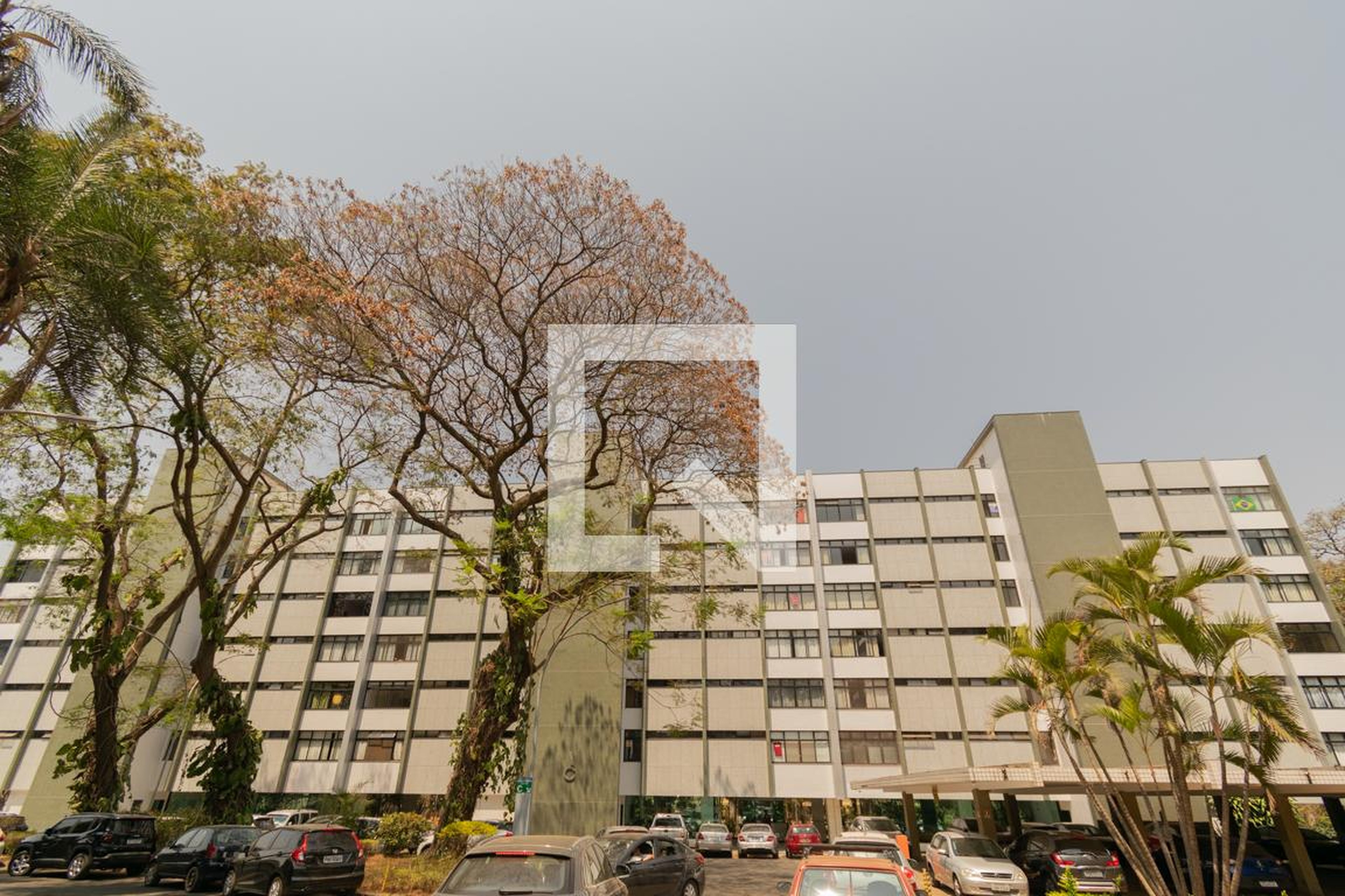 Fachada Condomínio Asa Sul