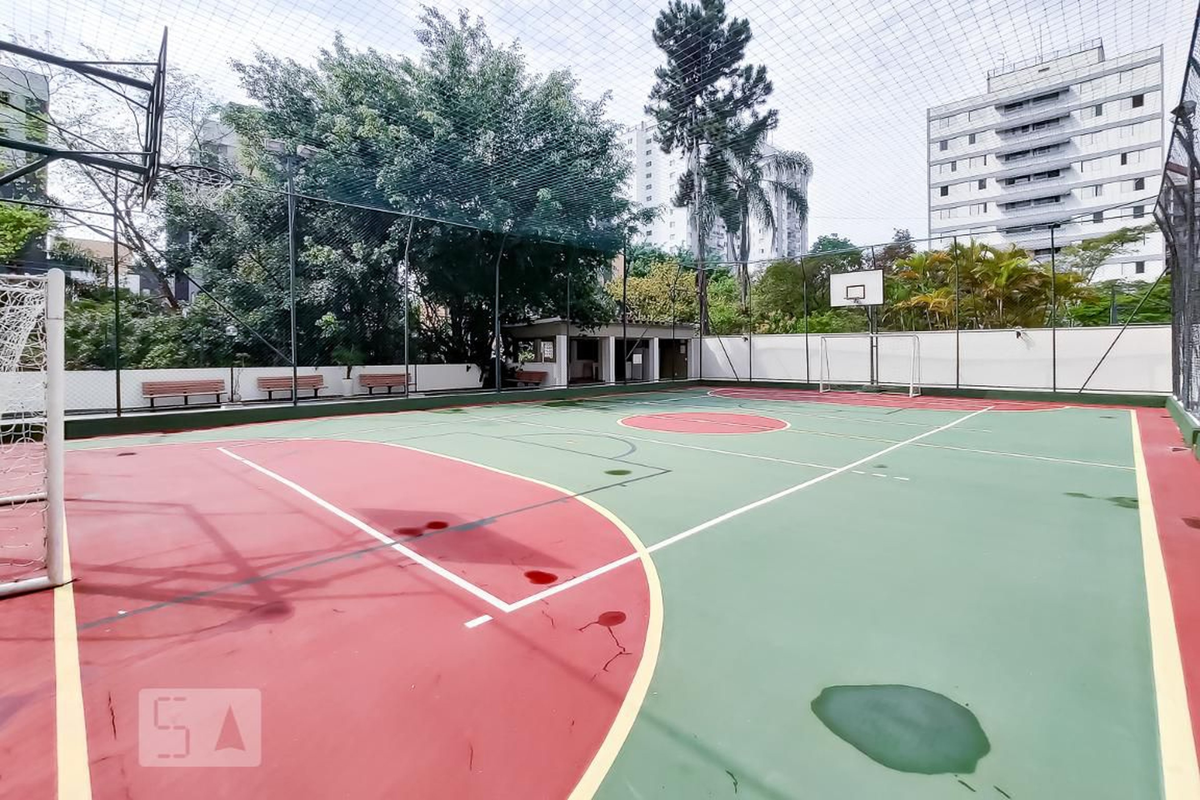 Quadra Poliesportiva - Vila Verde