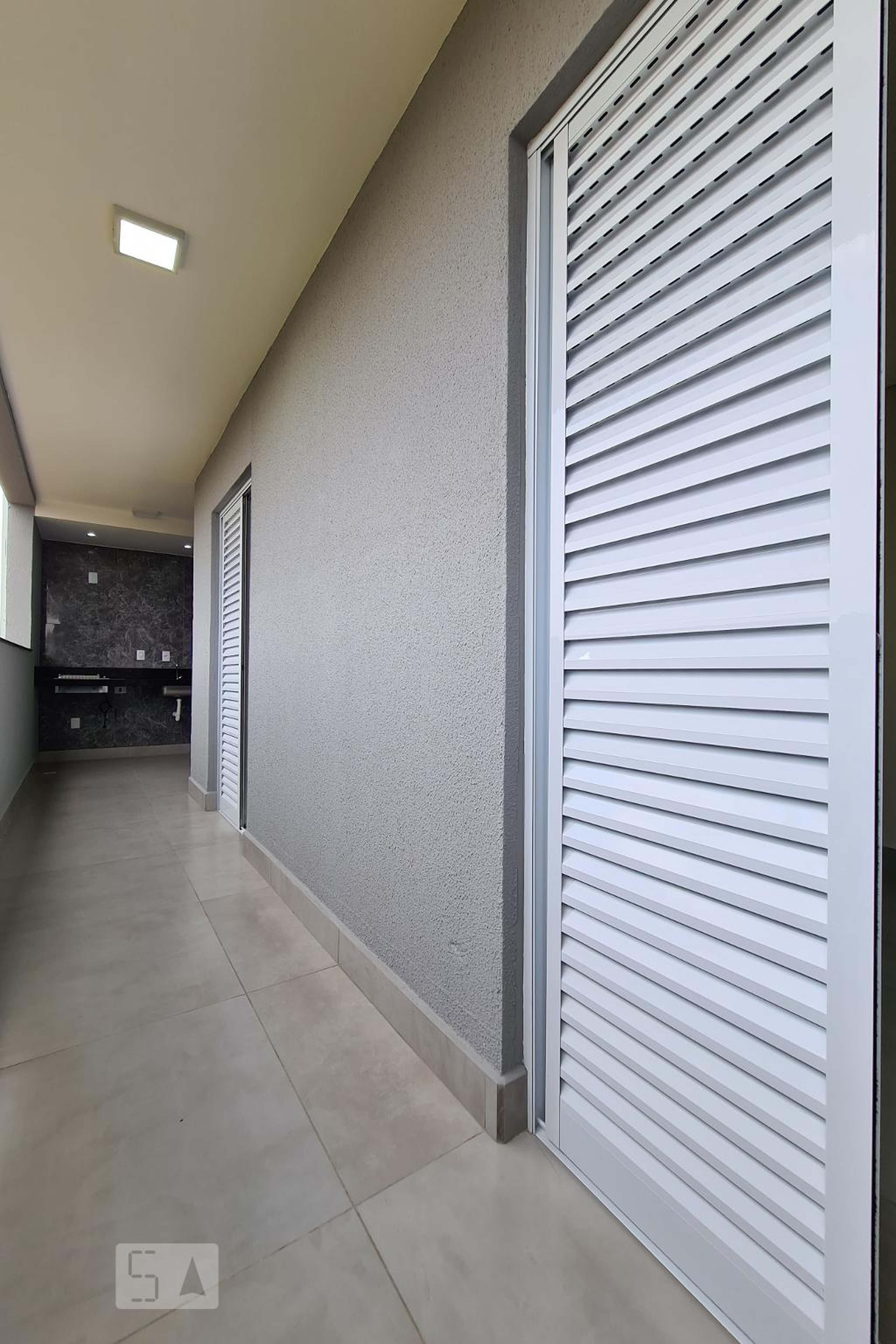 Espaço Gourmet - Glass Campolim