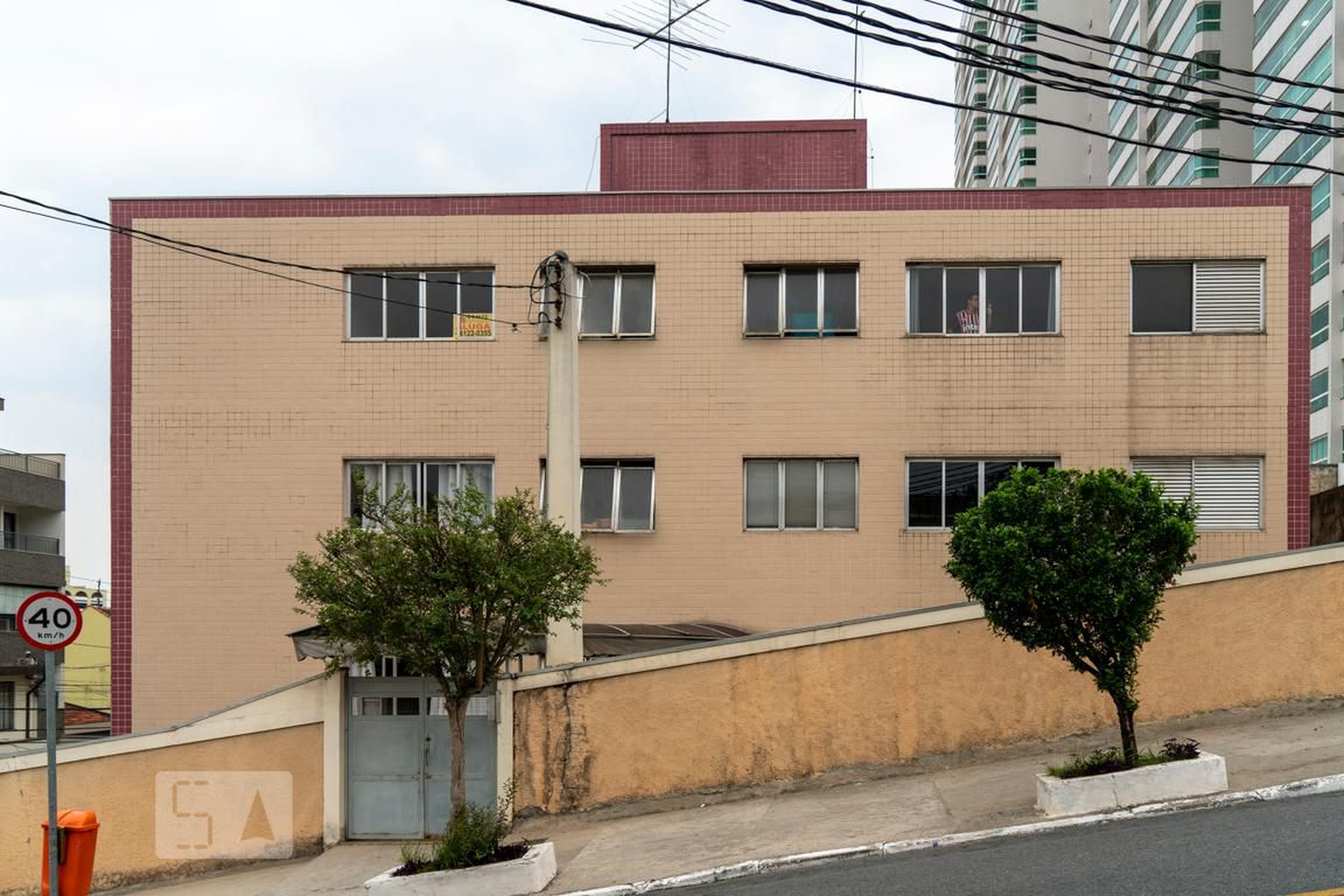 Fachada Edifício Bahamas