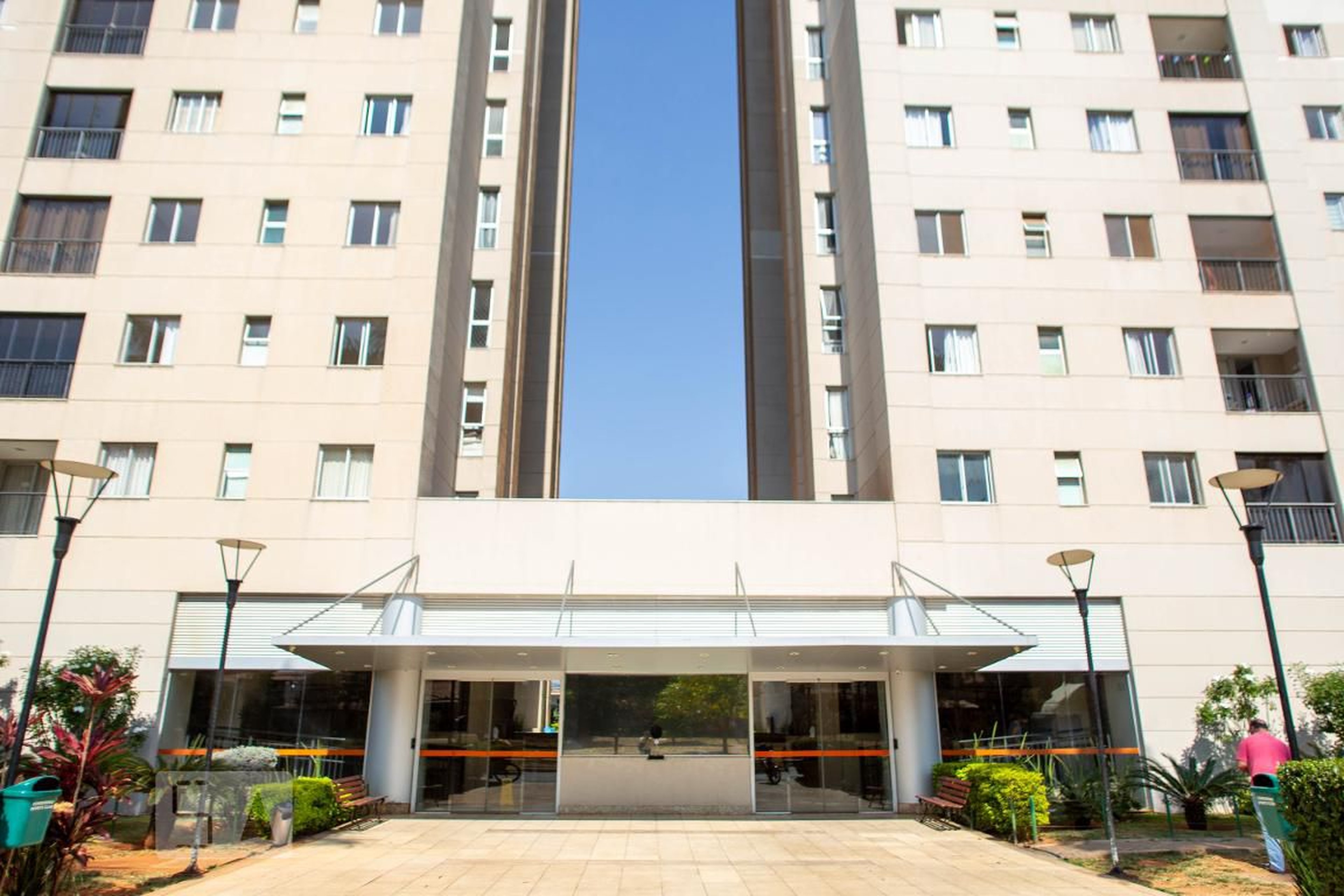 Fachada Condomínio Sports Club