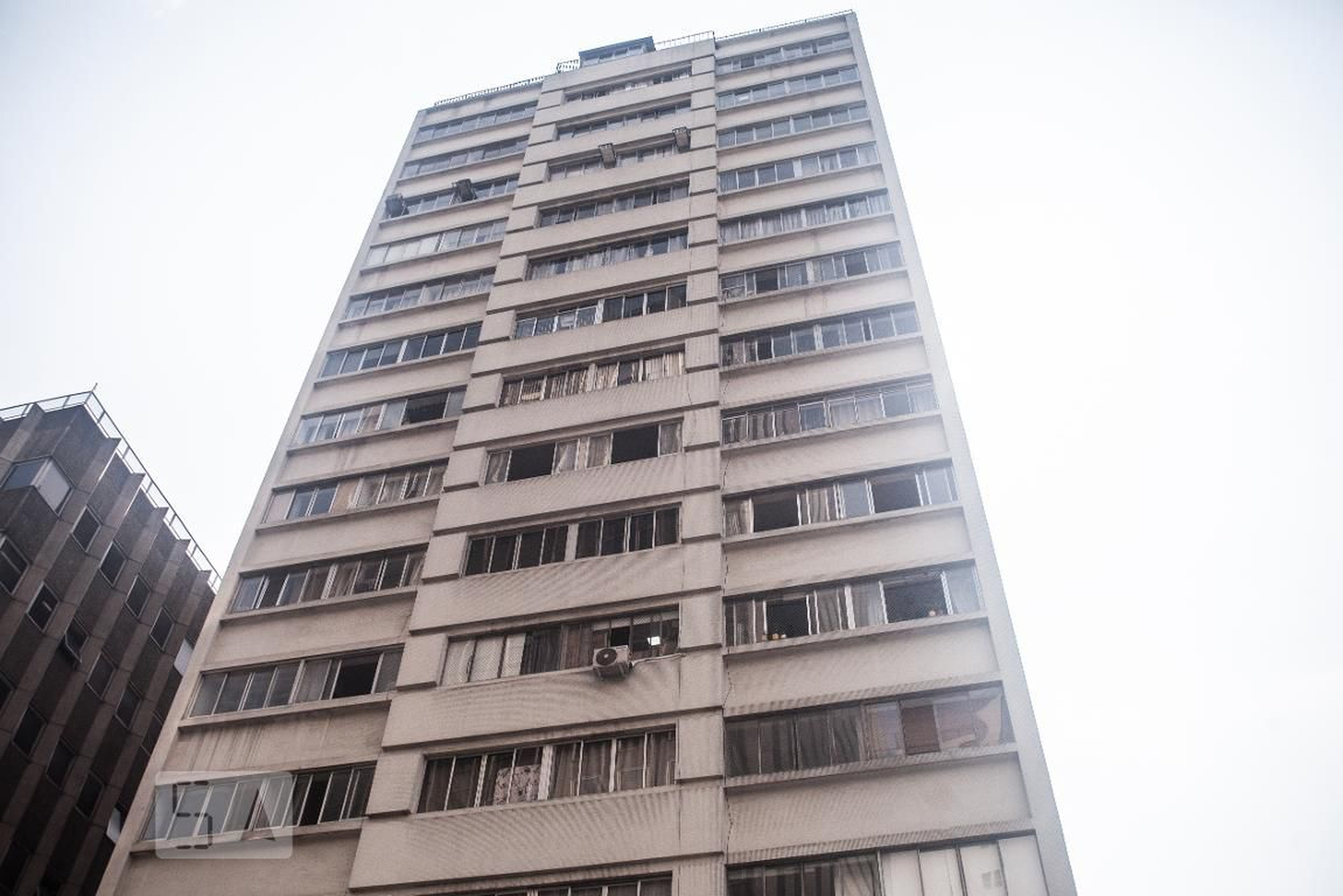 Fachada do Prédio Edifício Villa Rica