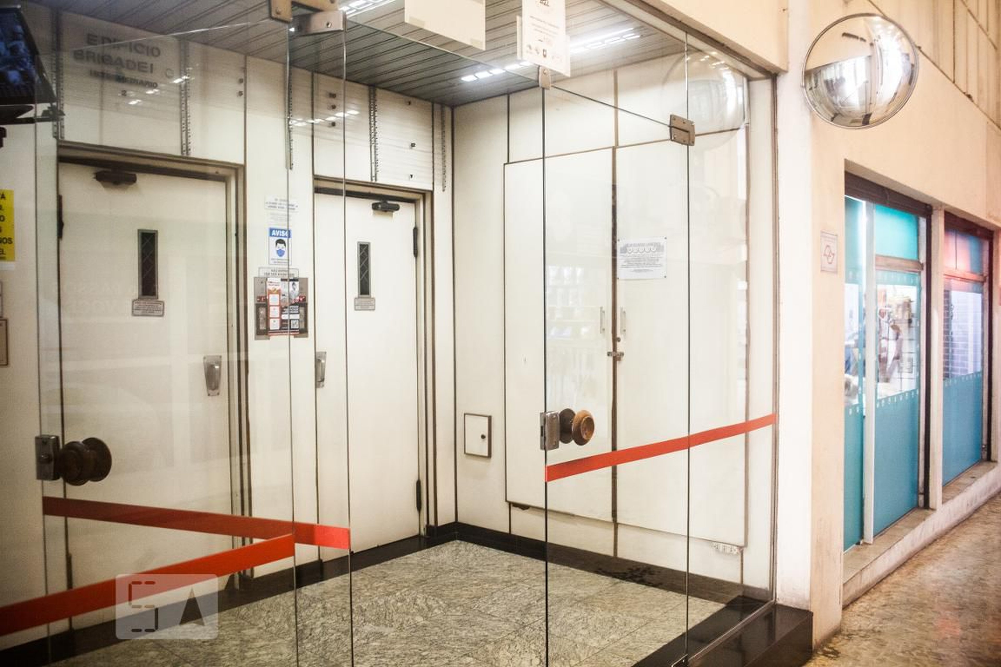 Hall de Entrada - Edifício Villa Rica