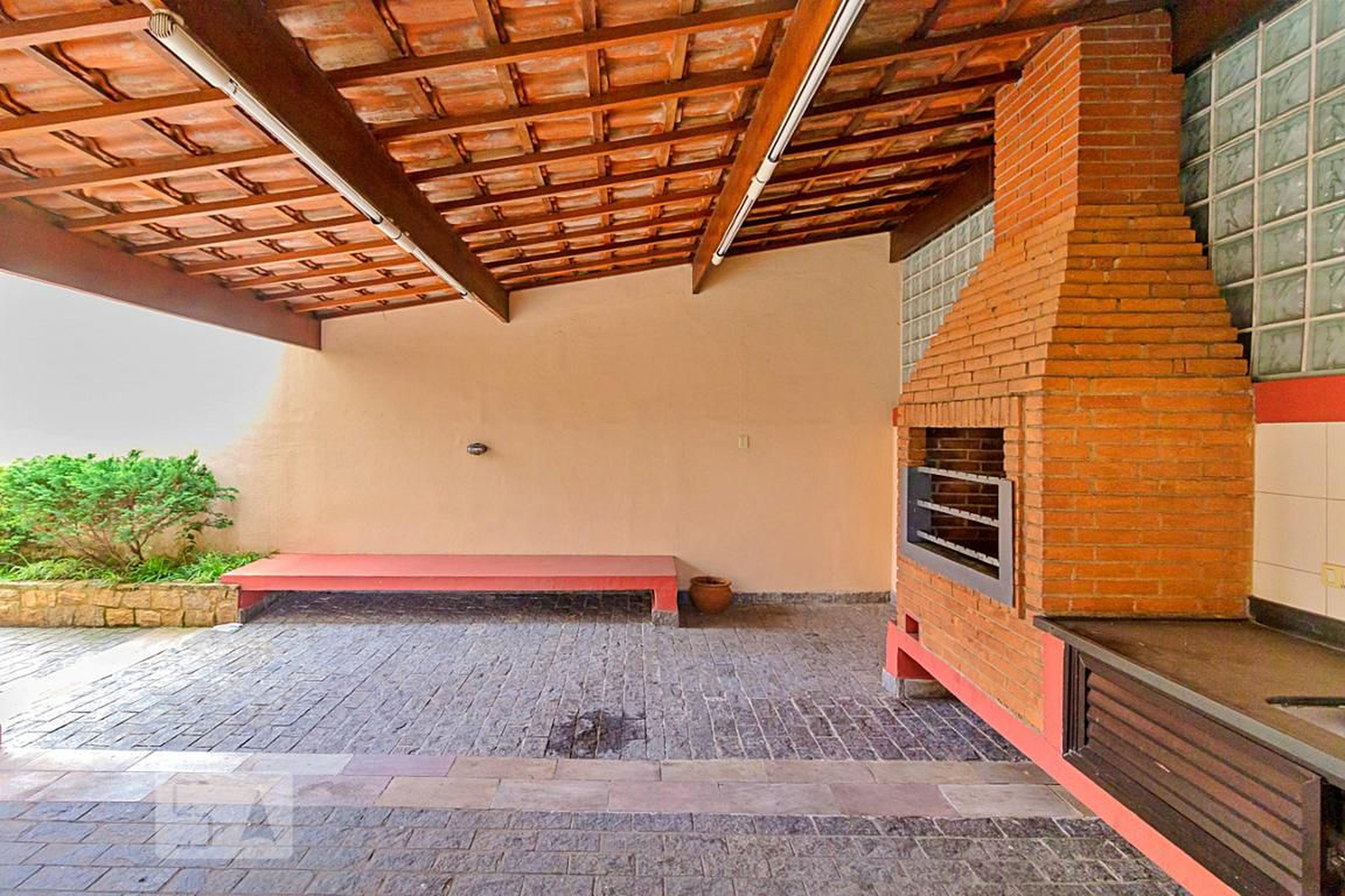 Churrasqueira - Edifício Estados Unidos