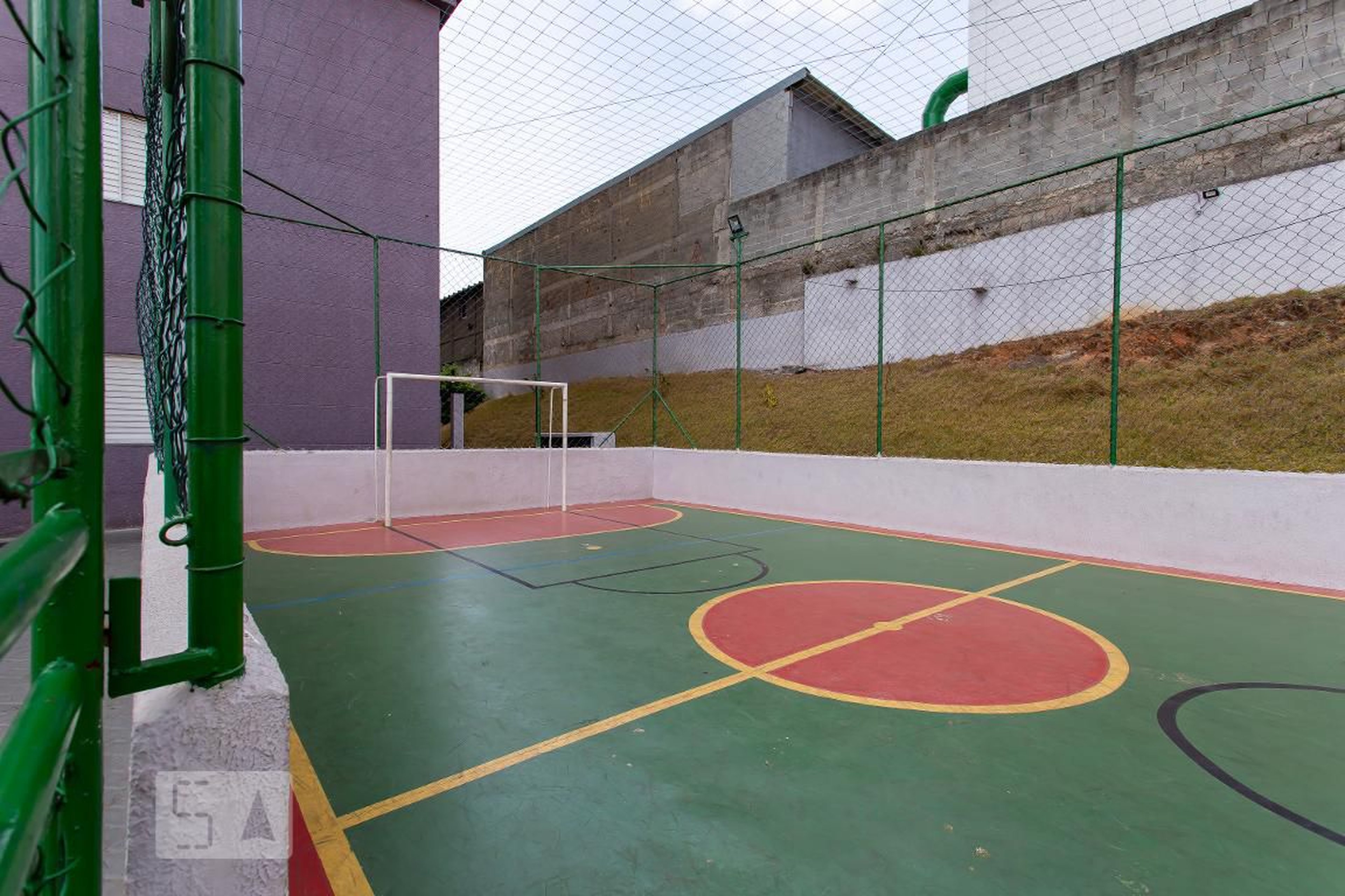 Quadra poliesportiva - Fit Planalto