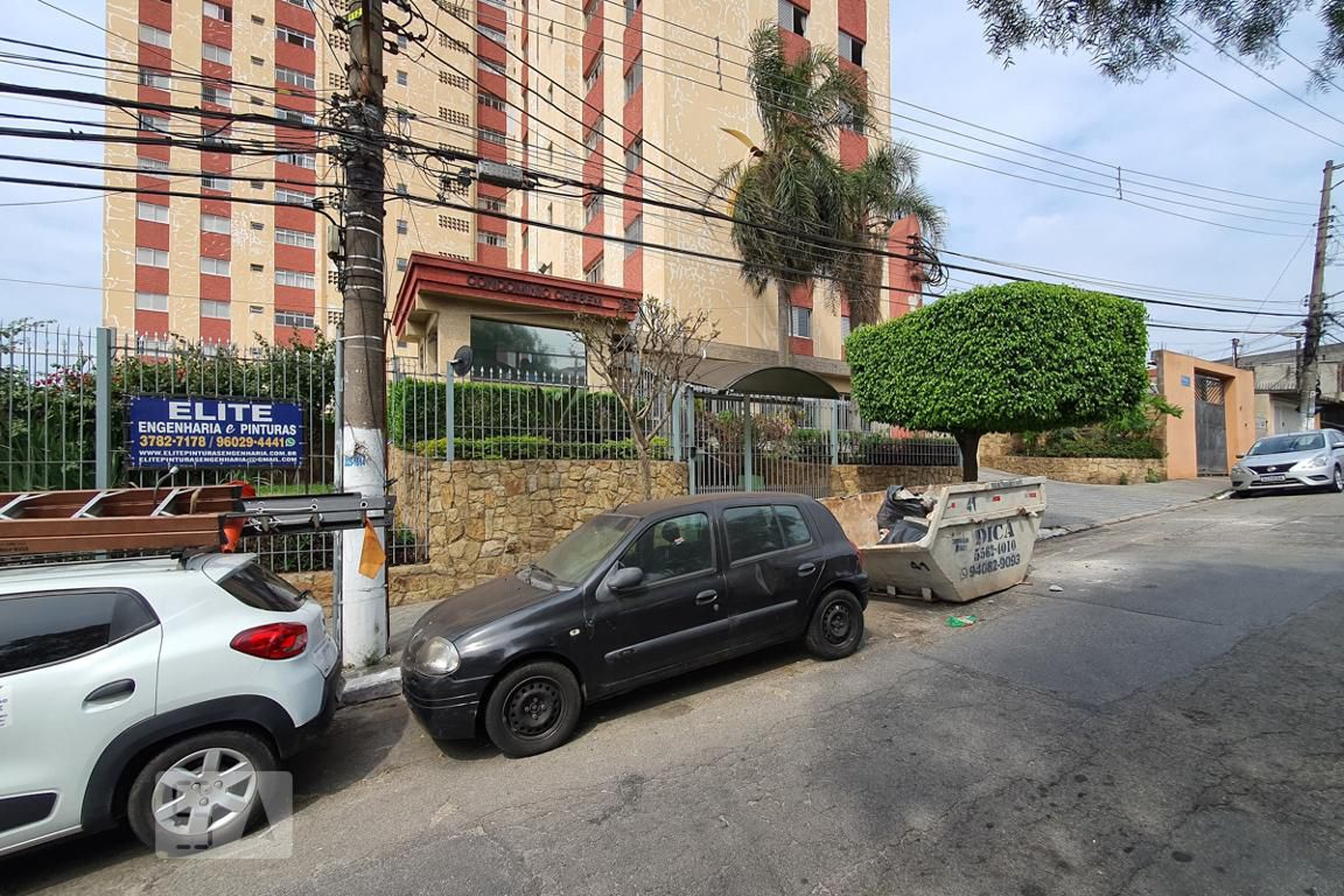 Fachada Condomínio Cherem