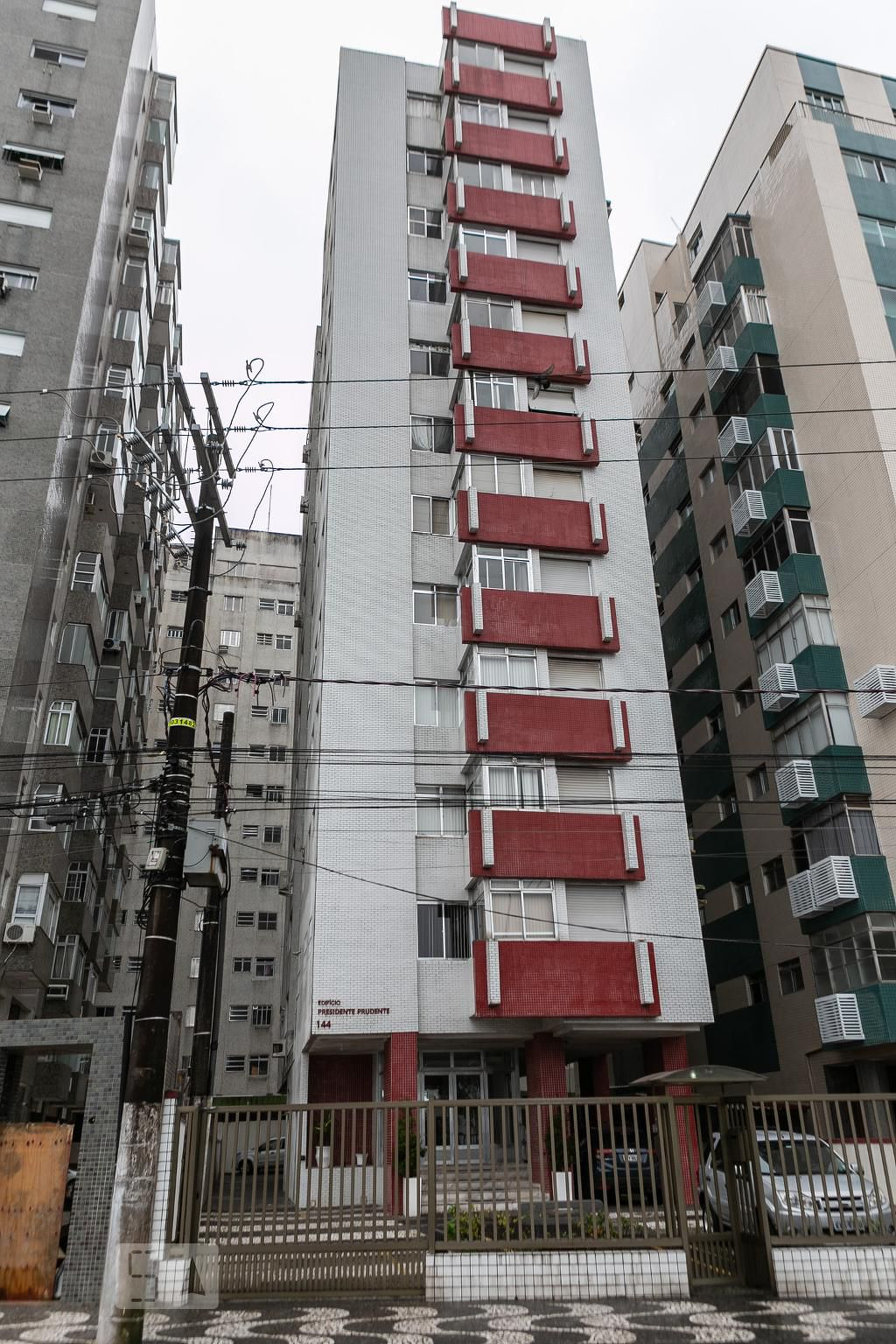 Fachada Edifício Presidente Prudente