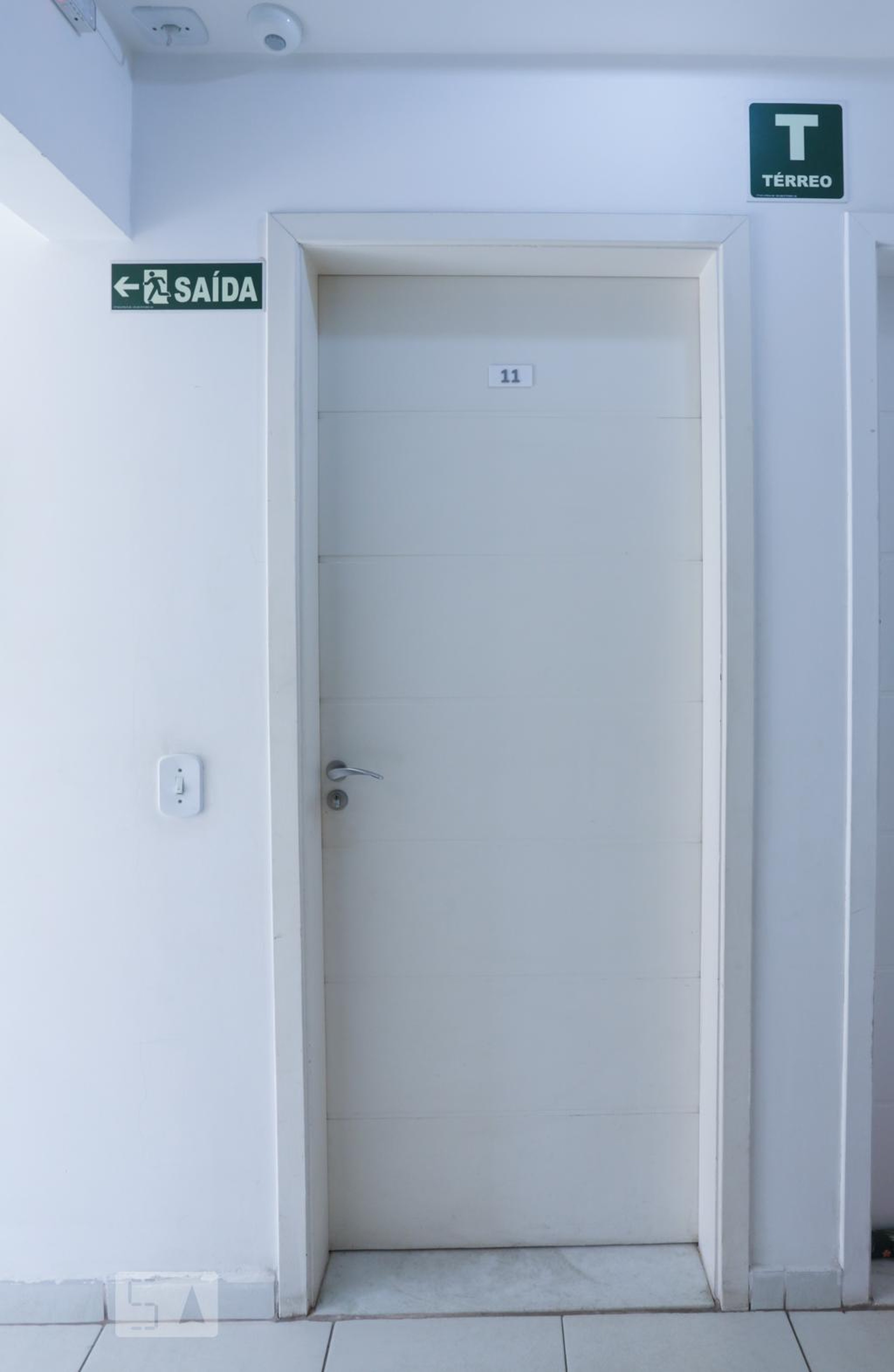Hall de Entrada - Residencial Spazio Della Vita