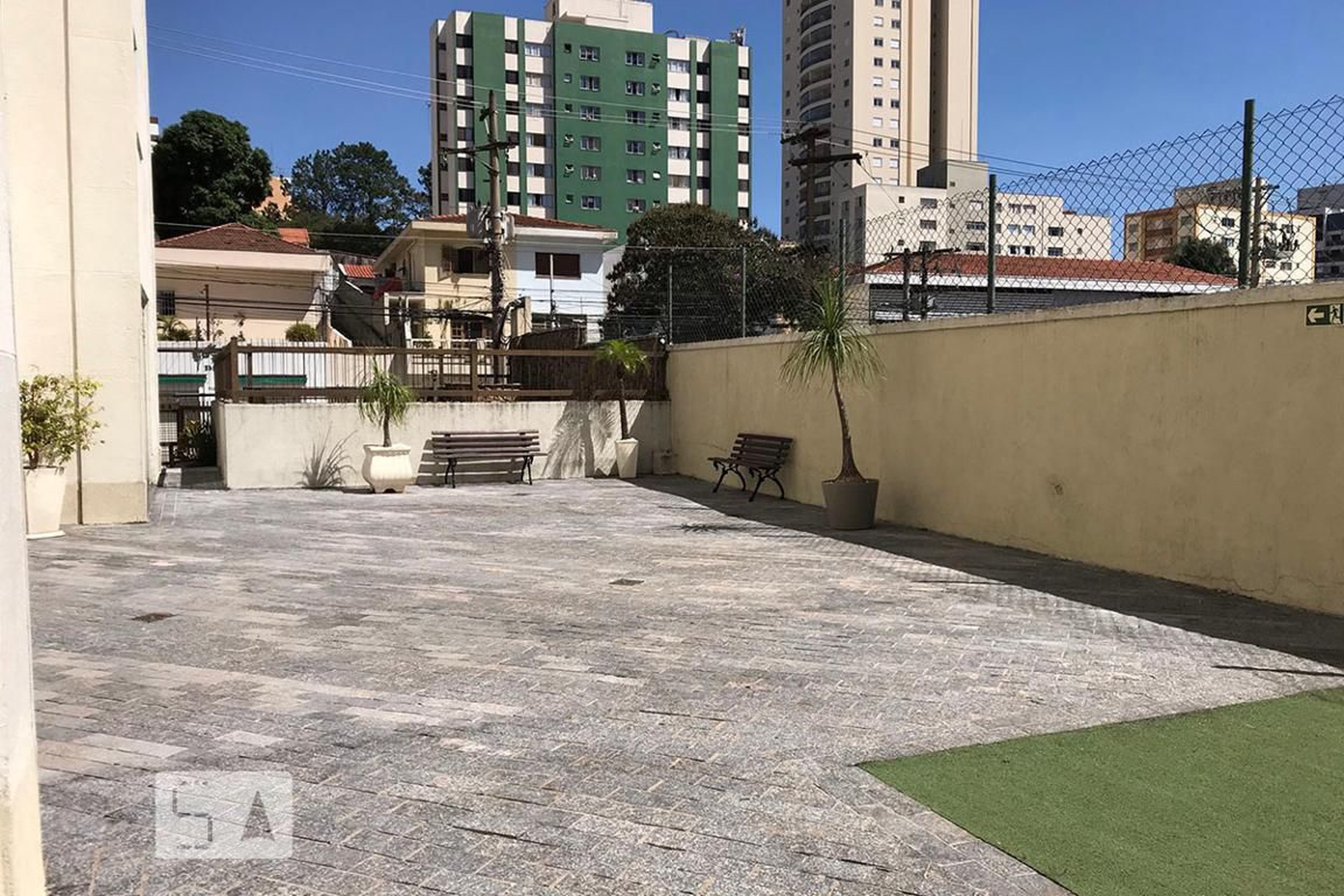 Área Externa - São Marcos